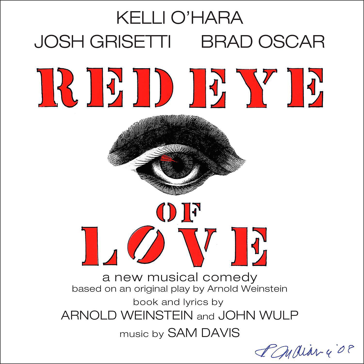 'Red Eye of Love' Studio Company - The Word on the Street