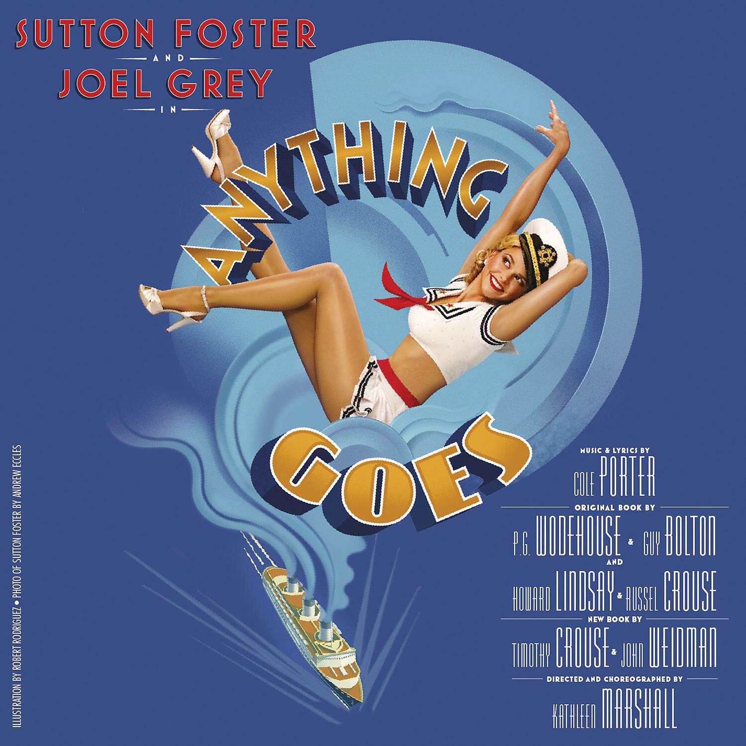 'Anything Goes' New Broadway Cast Ensemble - There's No Cure Like Travel / Bon Voyage