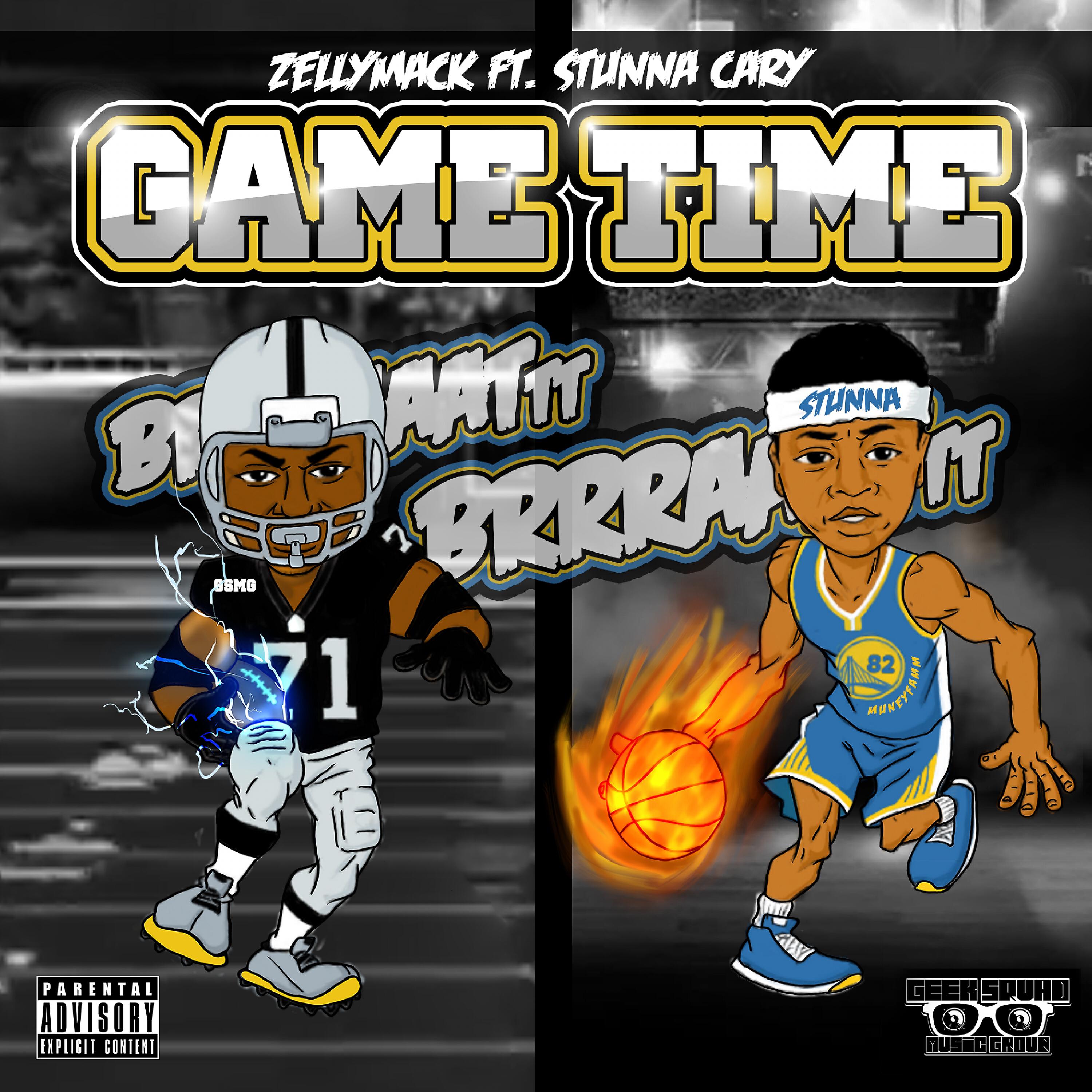 ZellyMack - Game Time (feat. Stunna Cary)