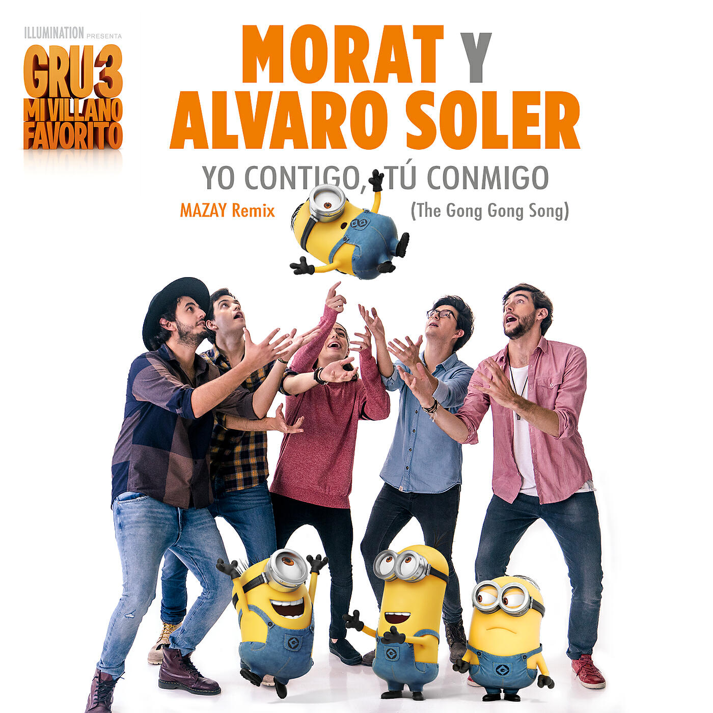 Morat - Yo Contigo, Tú Conmigo (Mazay Remix / The Gong Gong Song)