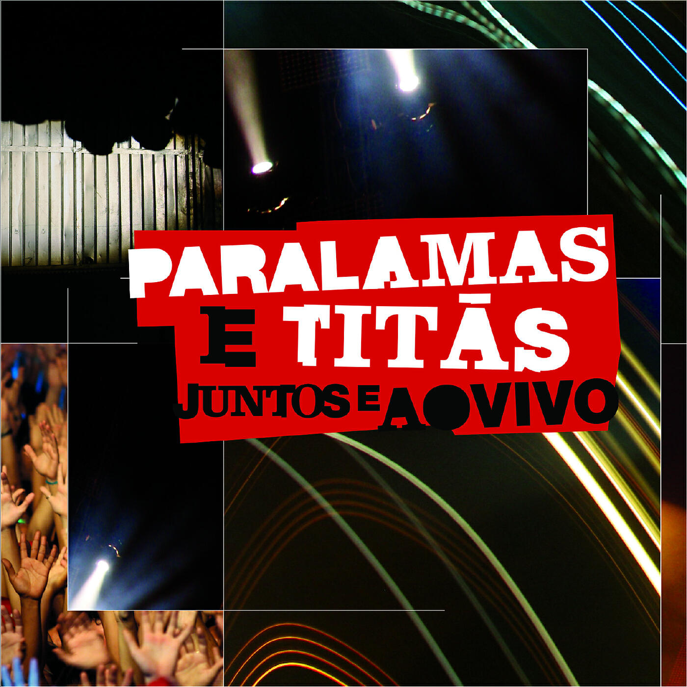 Альбом Paralamas E Titãs Juntos E Ao Vivo исполнителя Titãs, Os Paralamas do Sucesso