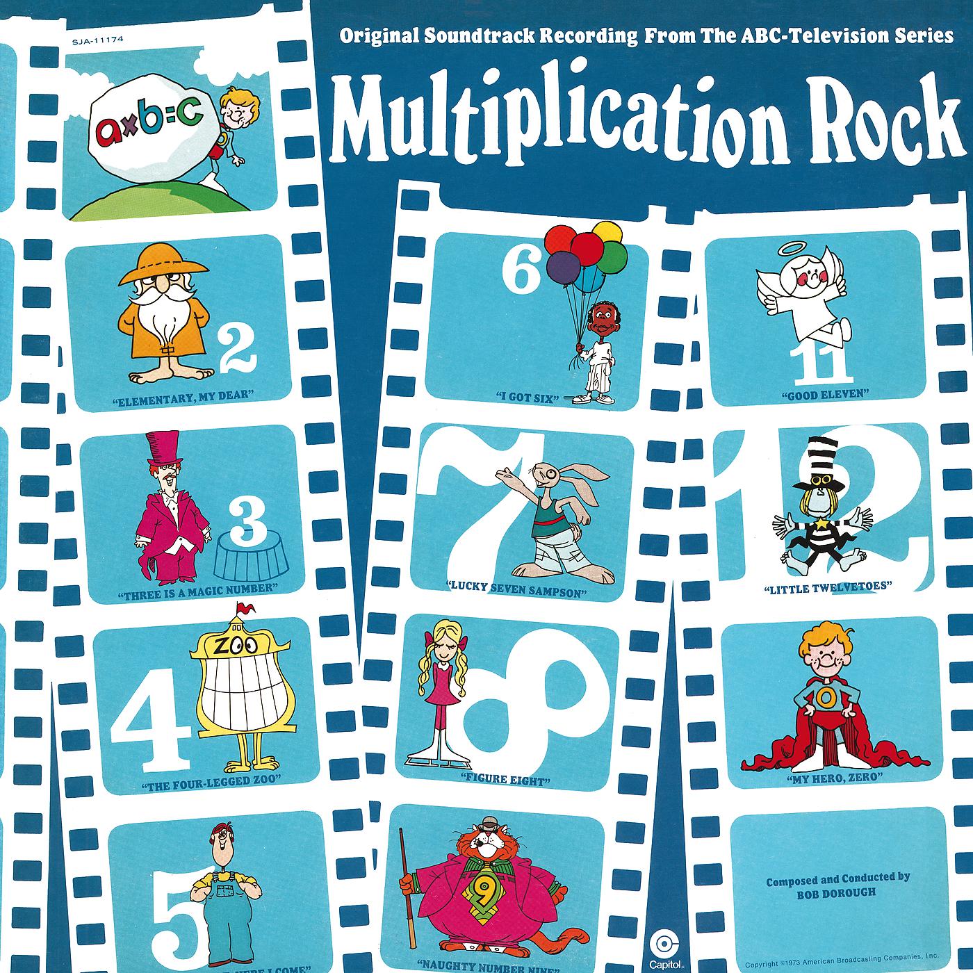 Постер альбома Multiplication Rock