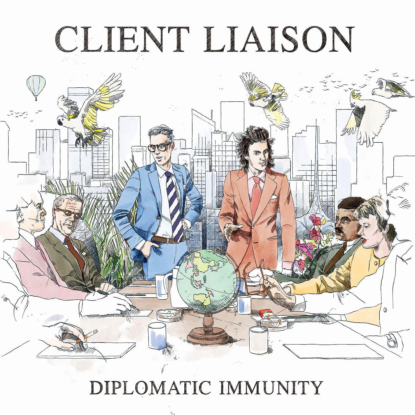 Client Liaison - A Foreign Affair (feat. Tina Arena)