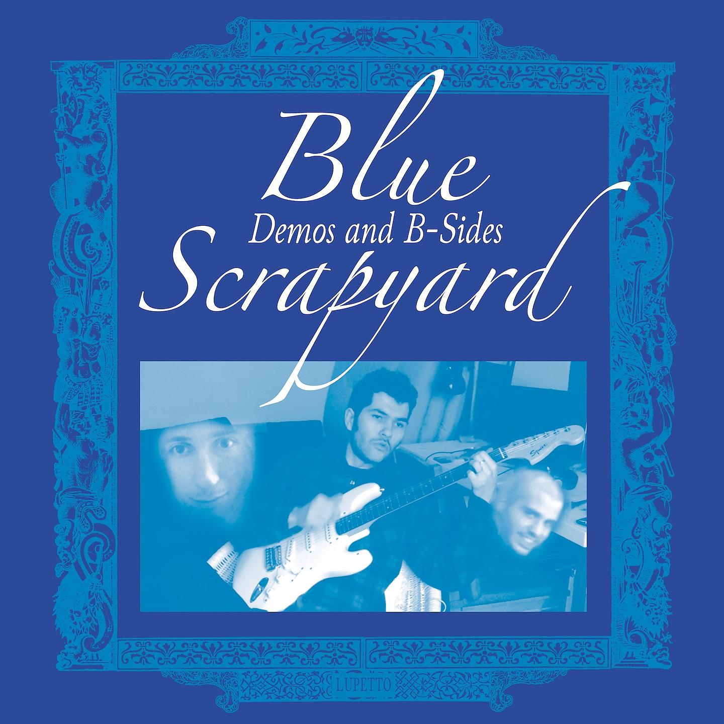 Постер альбома Blue Scrapyard