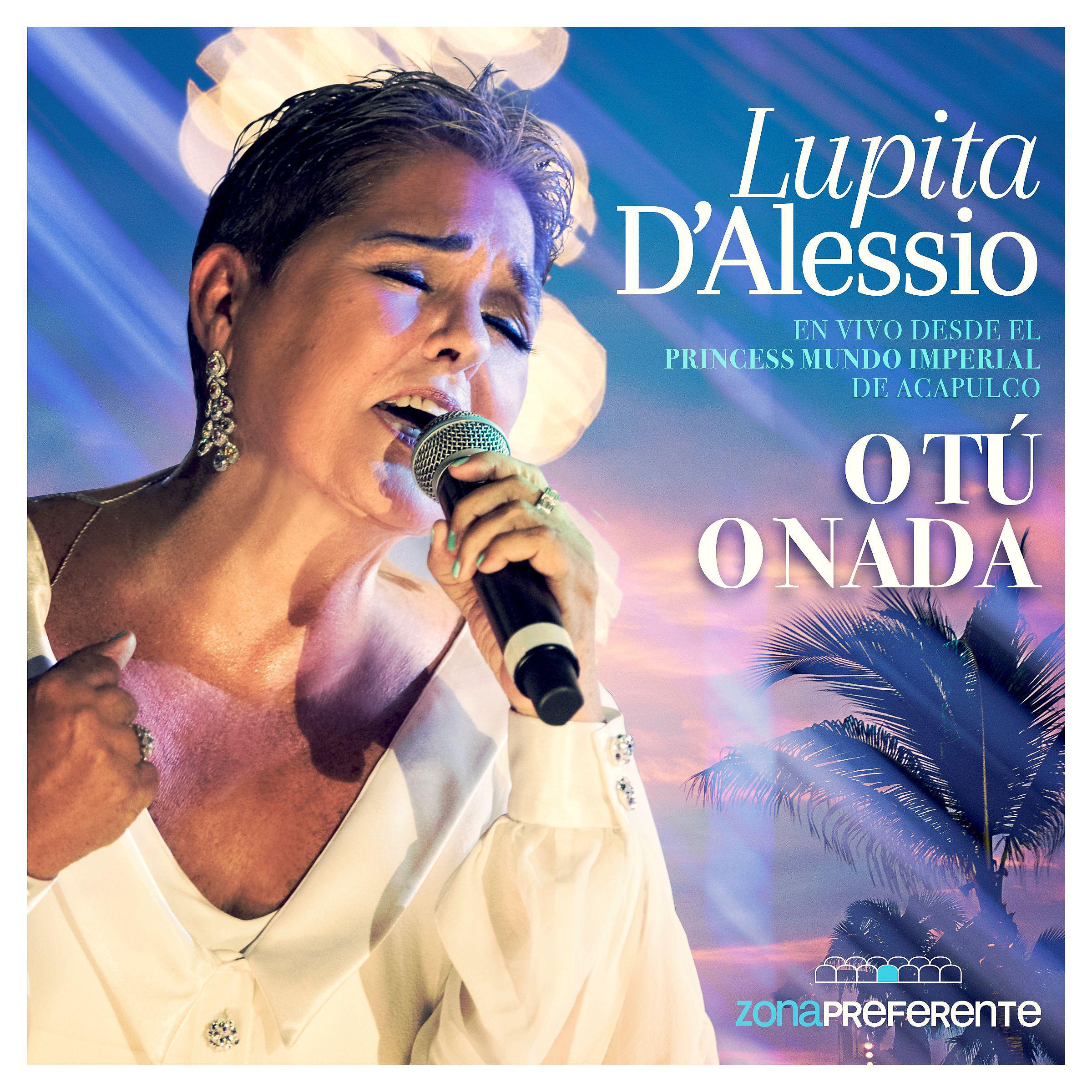 Постер альбома O Tú o Nada (En Vivo)