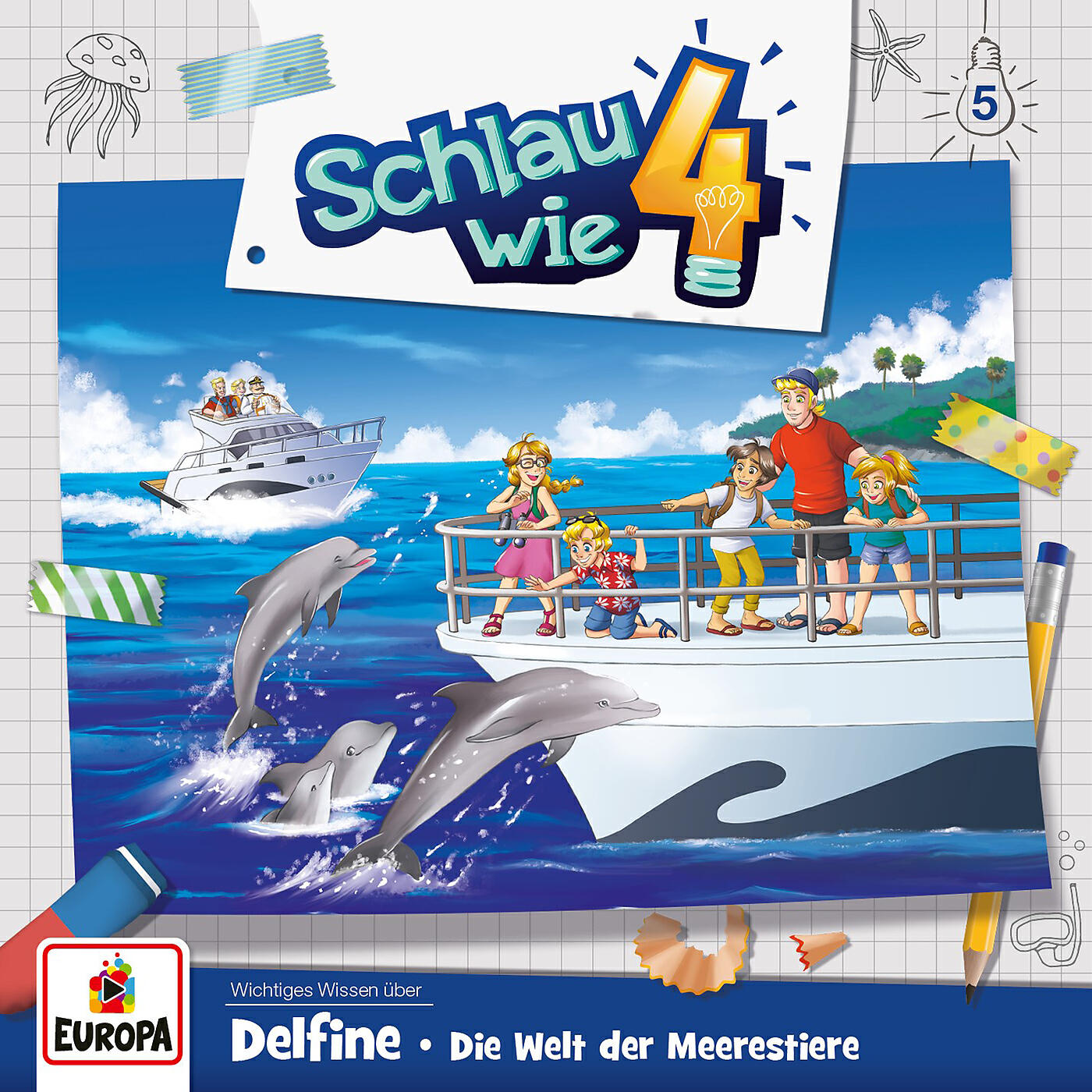 Schlau wie Vier - 005 - Delfine: Die Welt der Meerestiere (Teil 28)