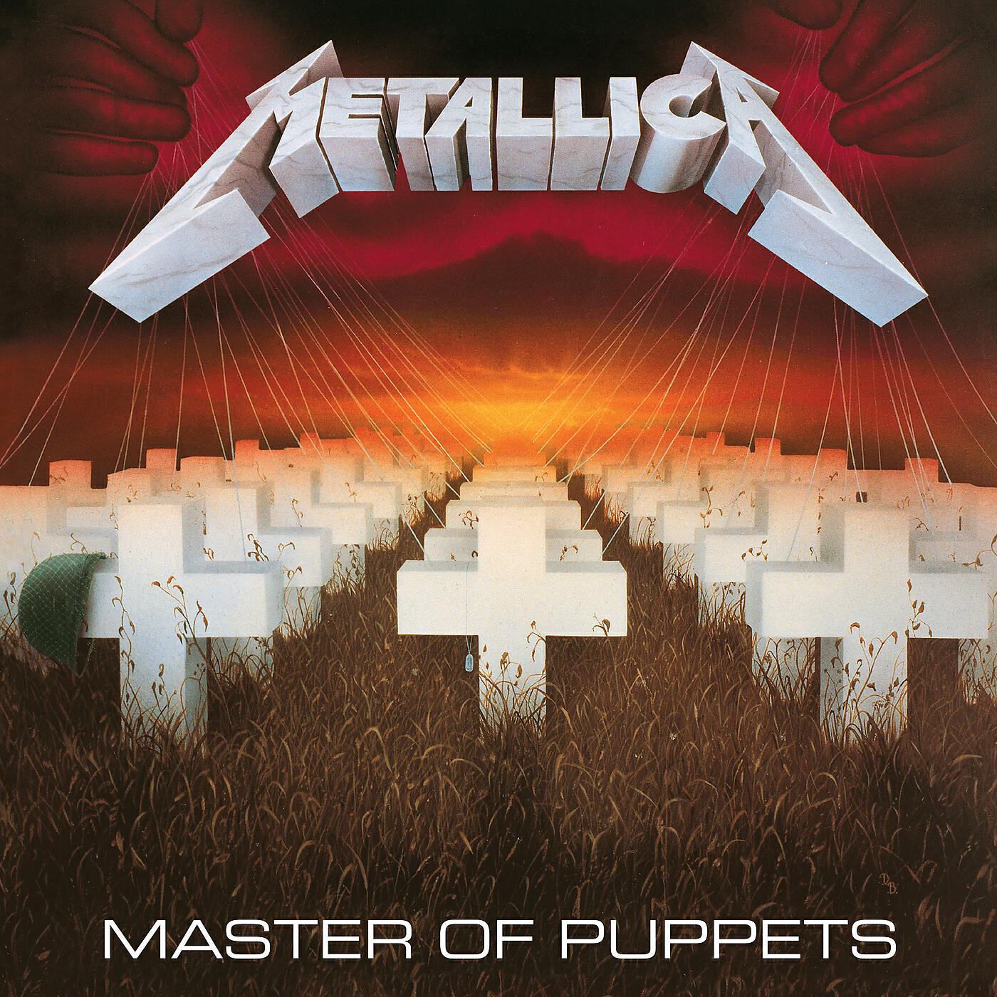 Постер альбома Master Of Puppets