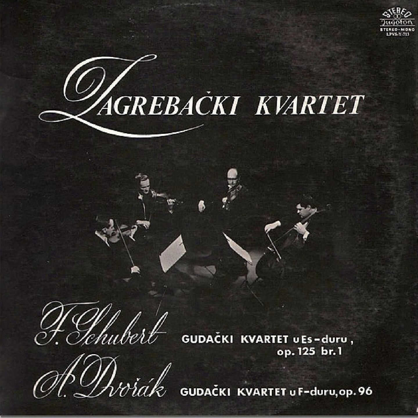 Zagrebački Kvartet - Antonin Dvorak:Gudački Kvartet U F-Duru, Op. 96 / I. Stavak: Adagio