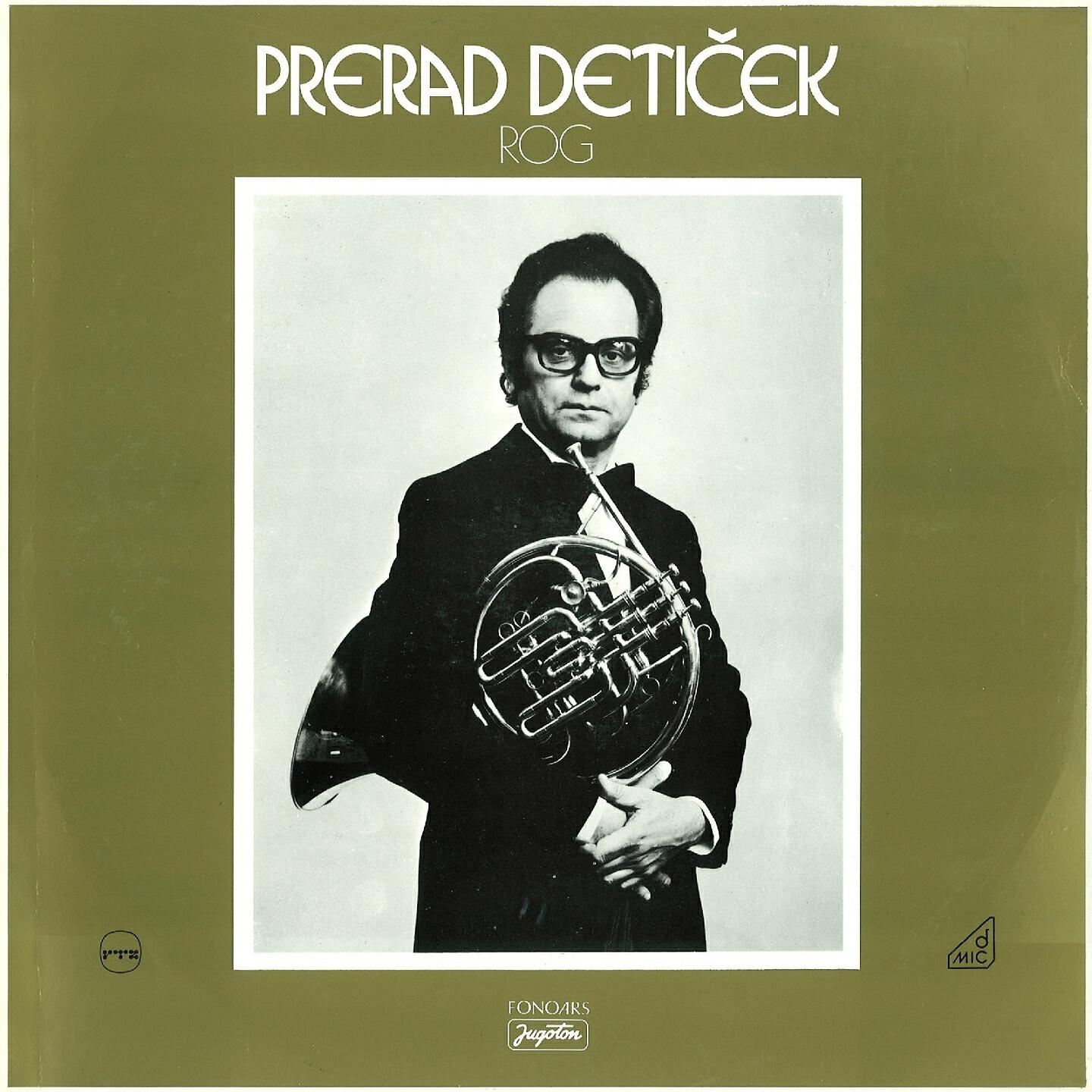 Prerad Detiček - S.Šulek: Koncert Za Rog I Orkestar - Intermezzo (Andante Poco Sostenuto)