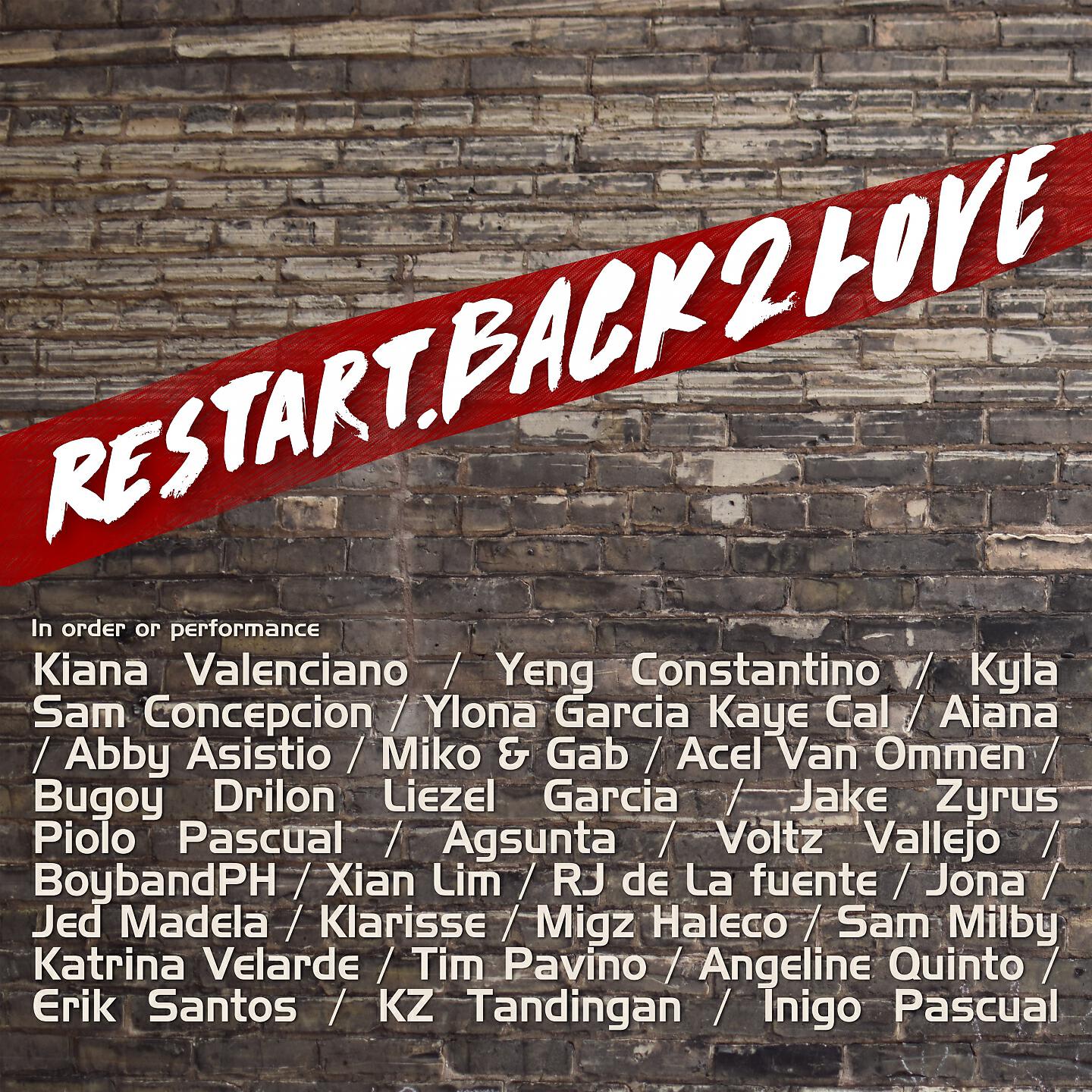 ABS-CBN Music All Star - Restart Back2Love