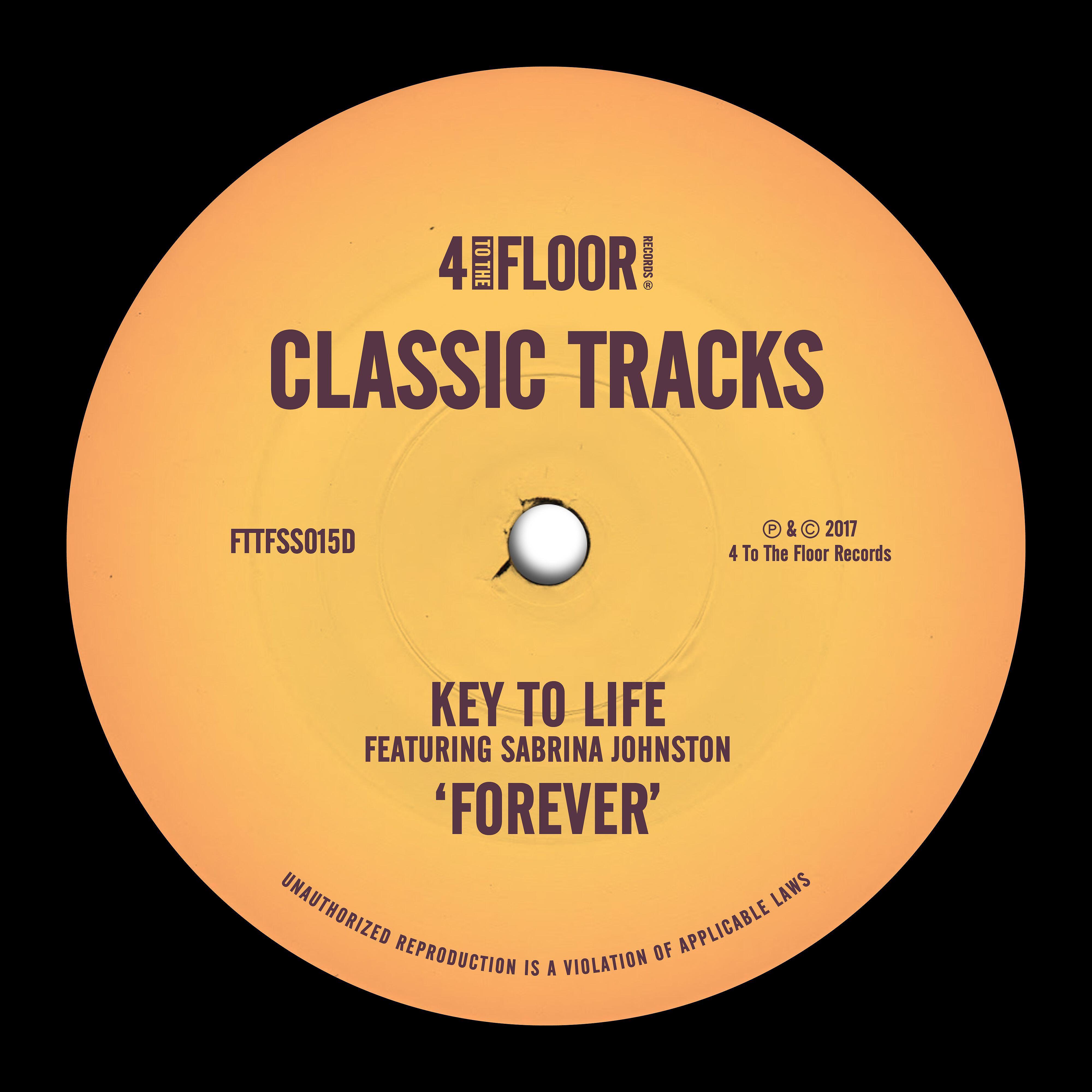 Key To Life - Forever (feat. Sabrina Johnston) [Swingapella]