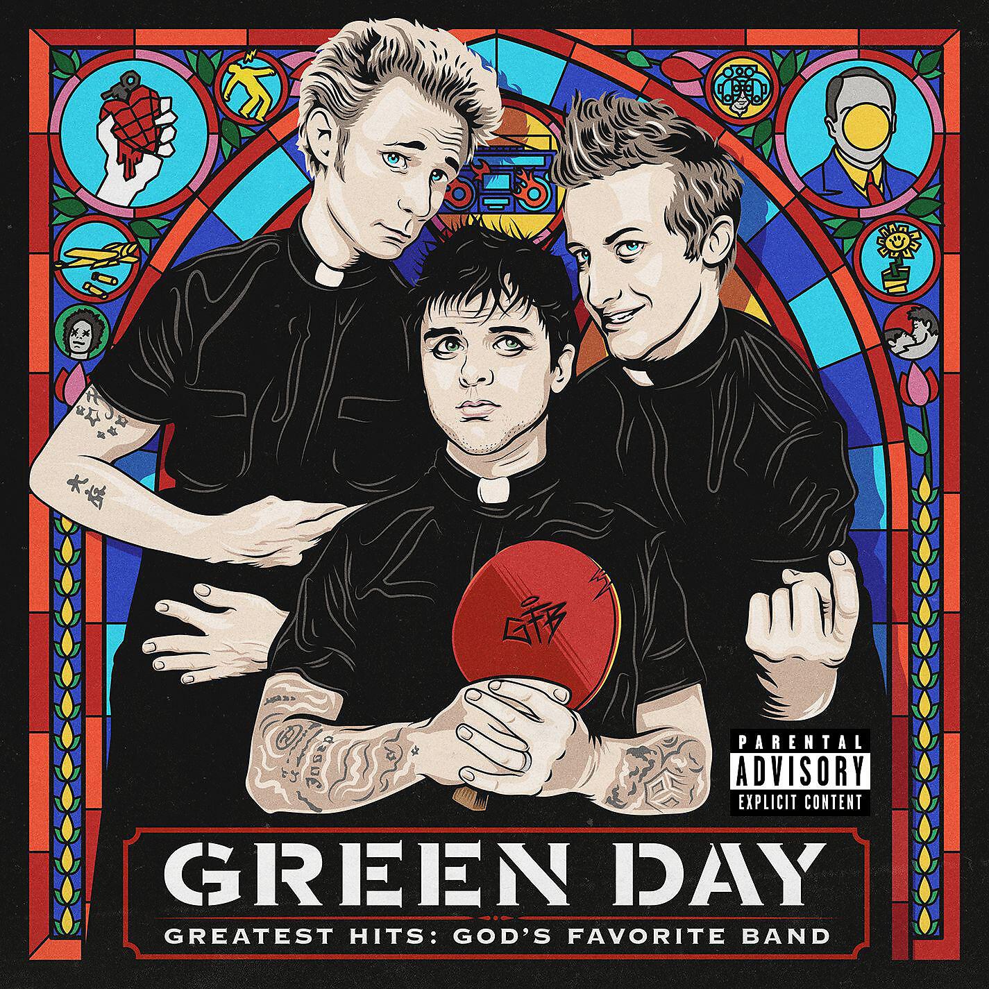 Альбом Greatest Hits: God'S Favorite Band - Green Day - Слушать.