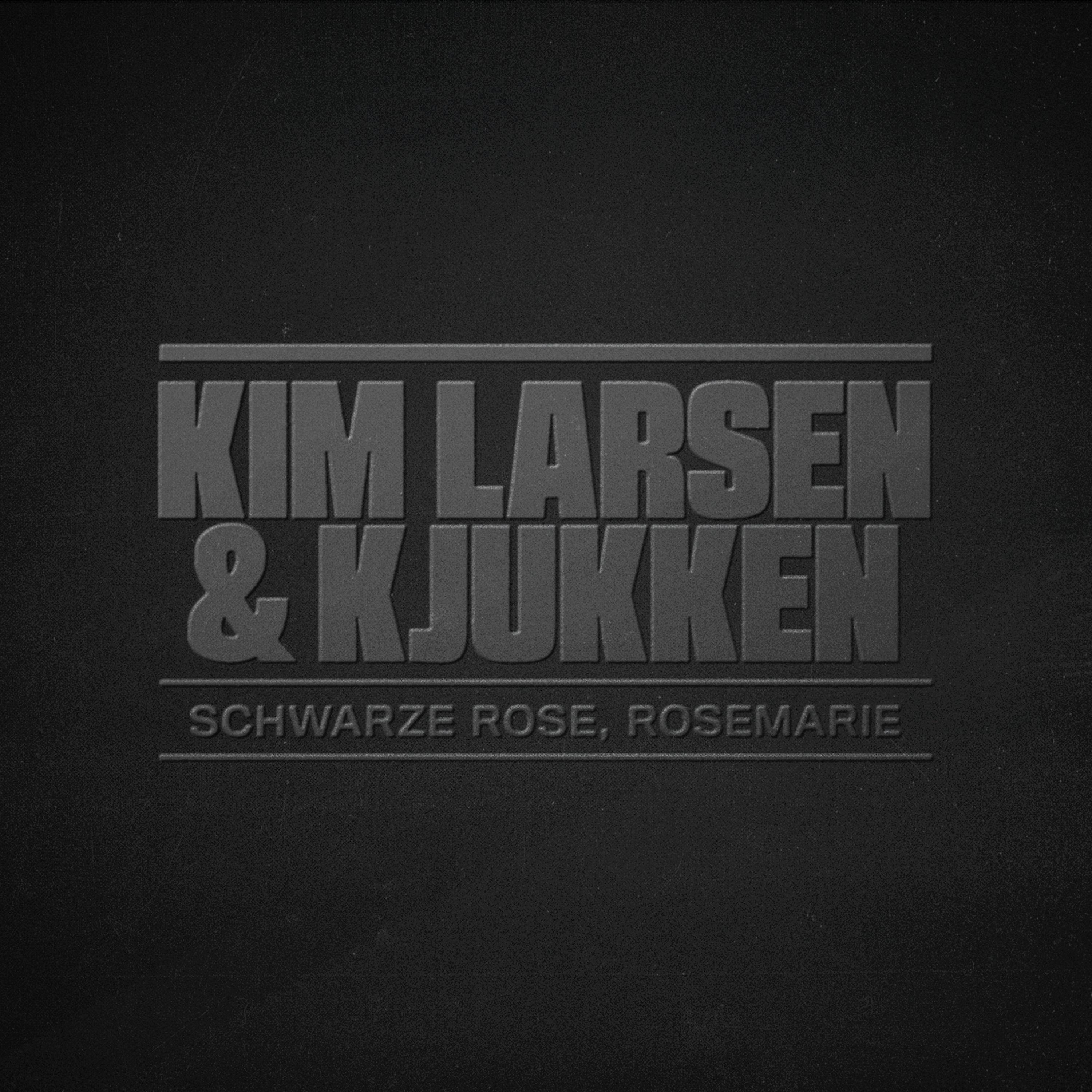 Постер альбома Schwarze Rose, Rosemarie
