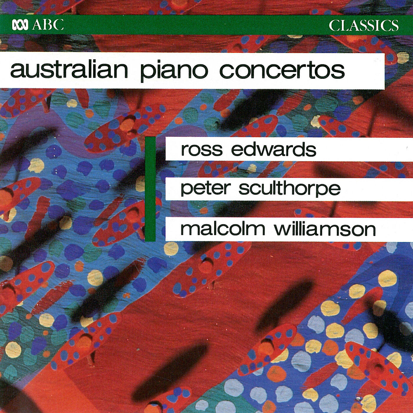 Malcolm Williamson - Williamson: Concerto for Two Pianos & Strings - 1. Allegro ma non troppo