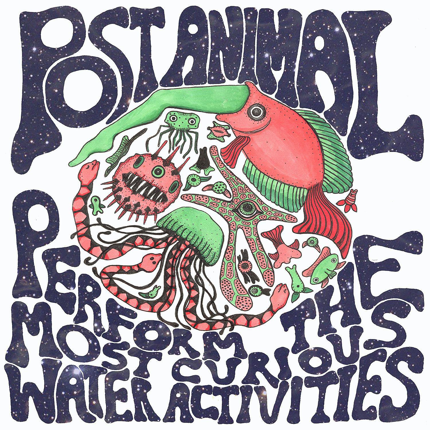Постер альбома Post Animal Perform the Most Curious Water Activities