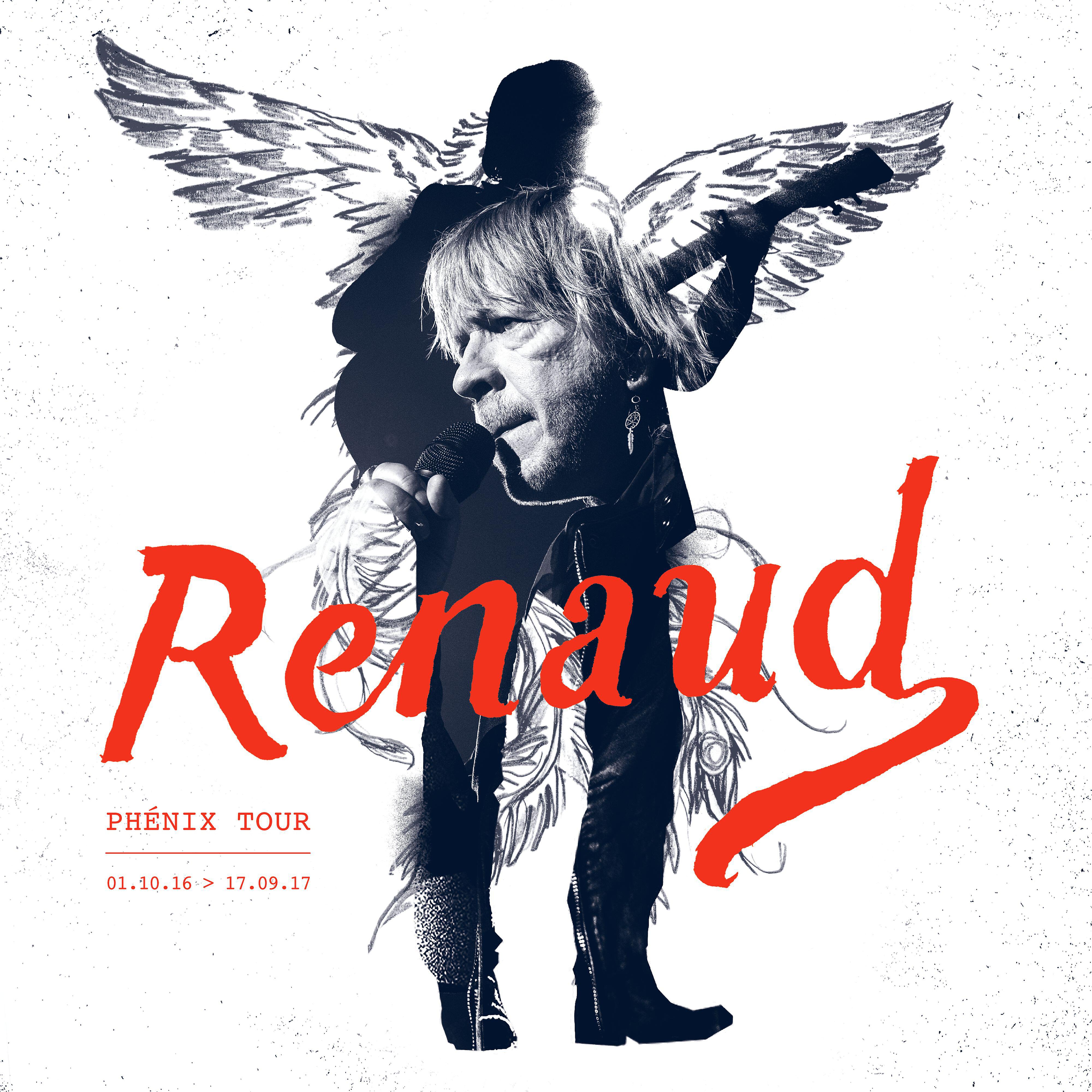 Renaud - Mistral gagnant (Phénix Tour) [Live]