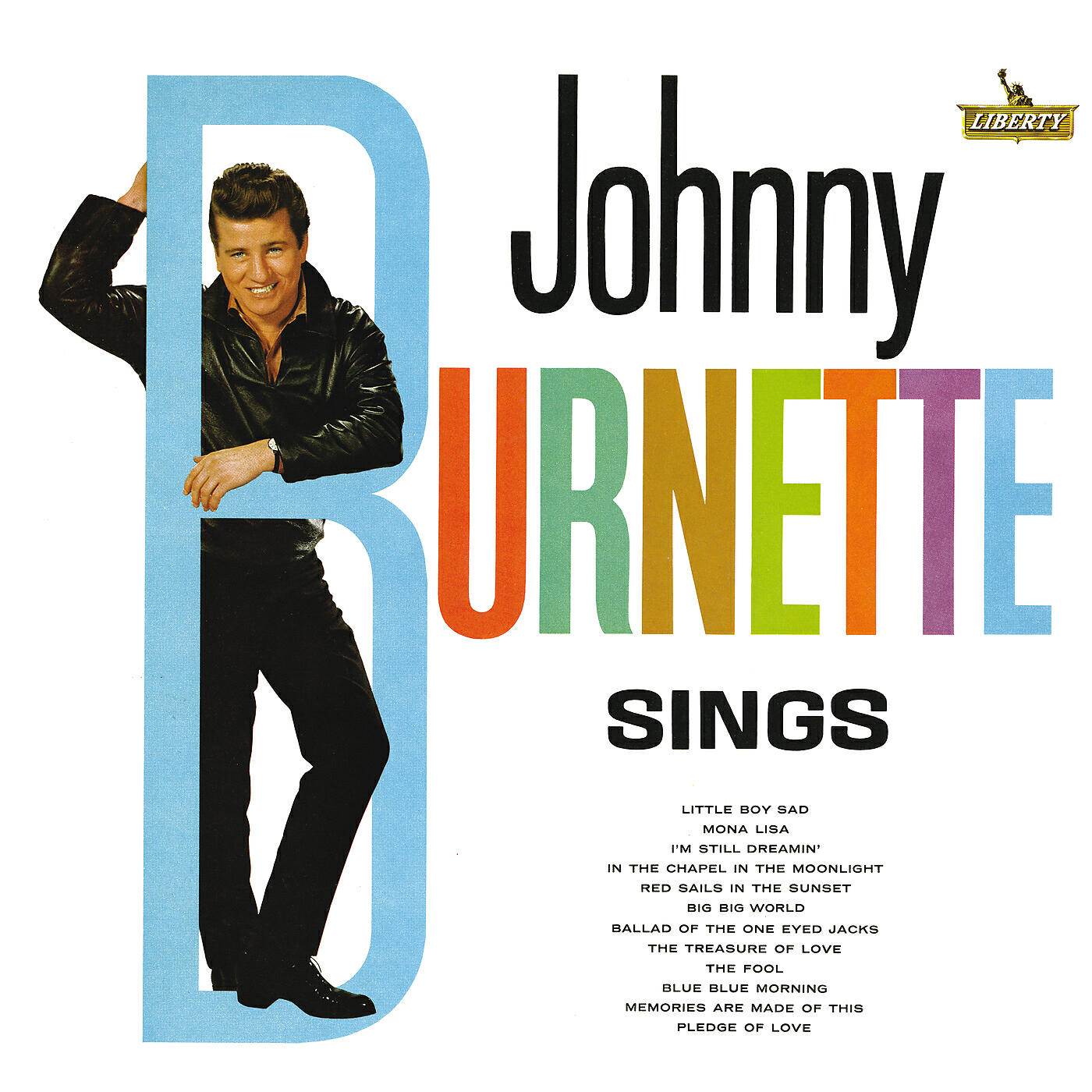 Johnny Burnette - Red Sails In The Sunset