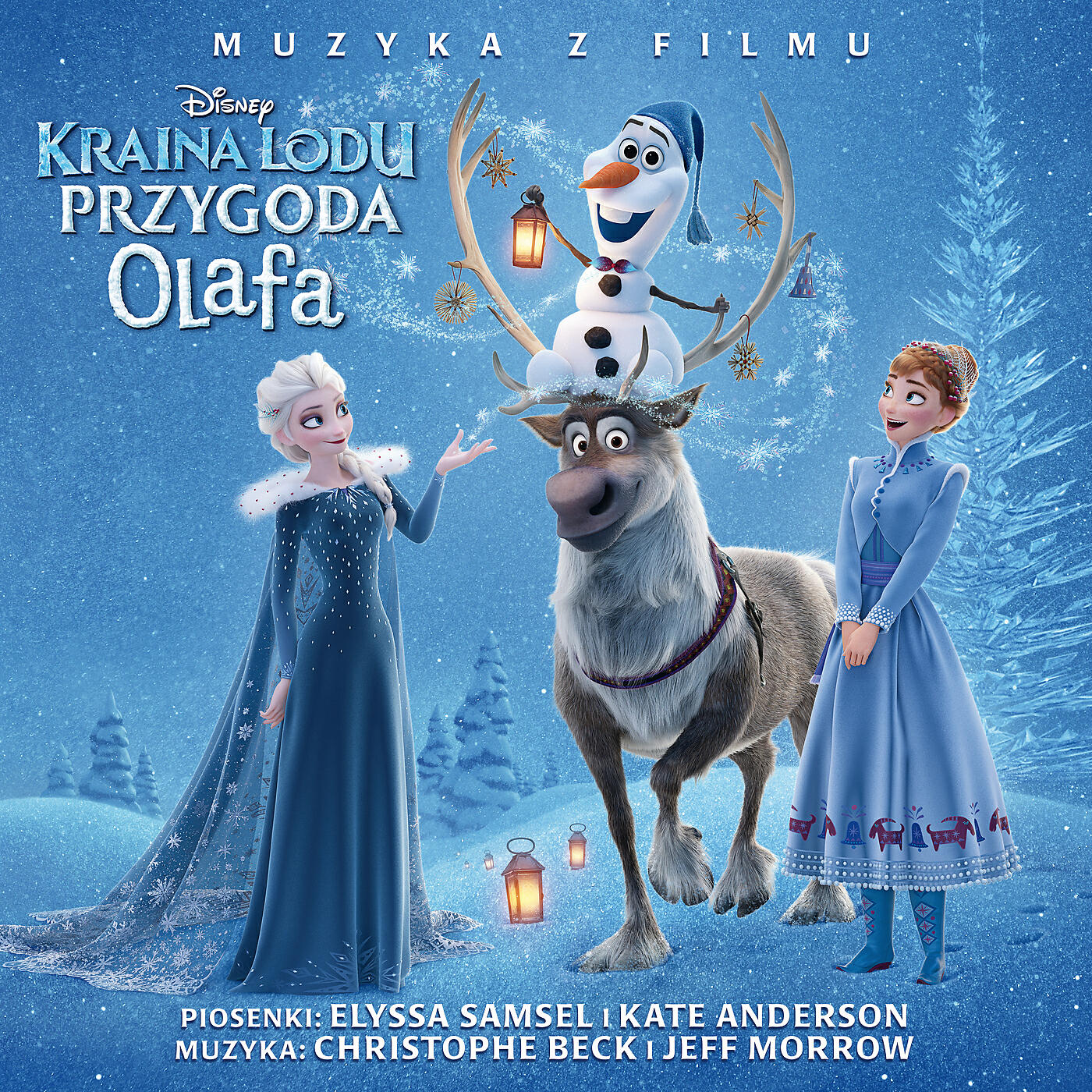 Christophe Beck - Olaf's Frozen Adventure Score Suite