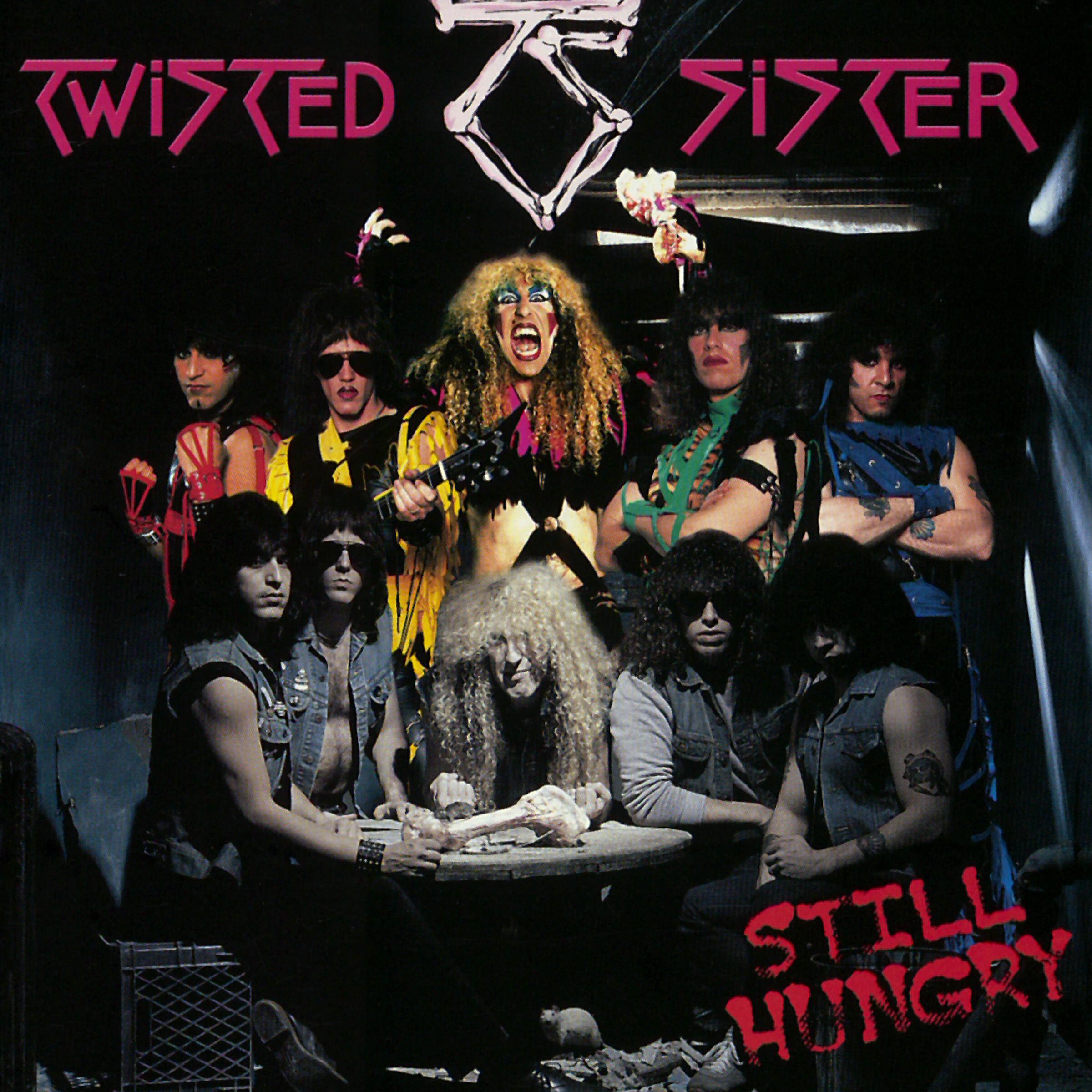 Twisted Sister - Horror-Teria (The Beginning): A) Captain Howdy B) Street Justice
