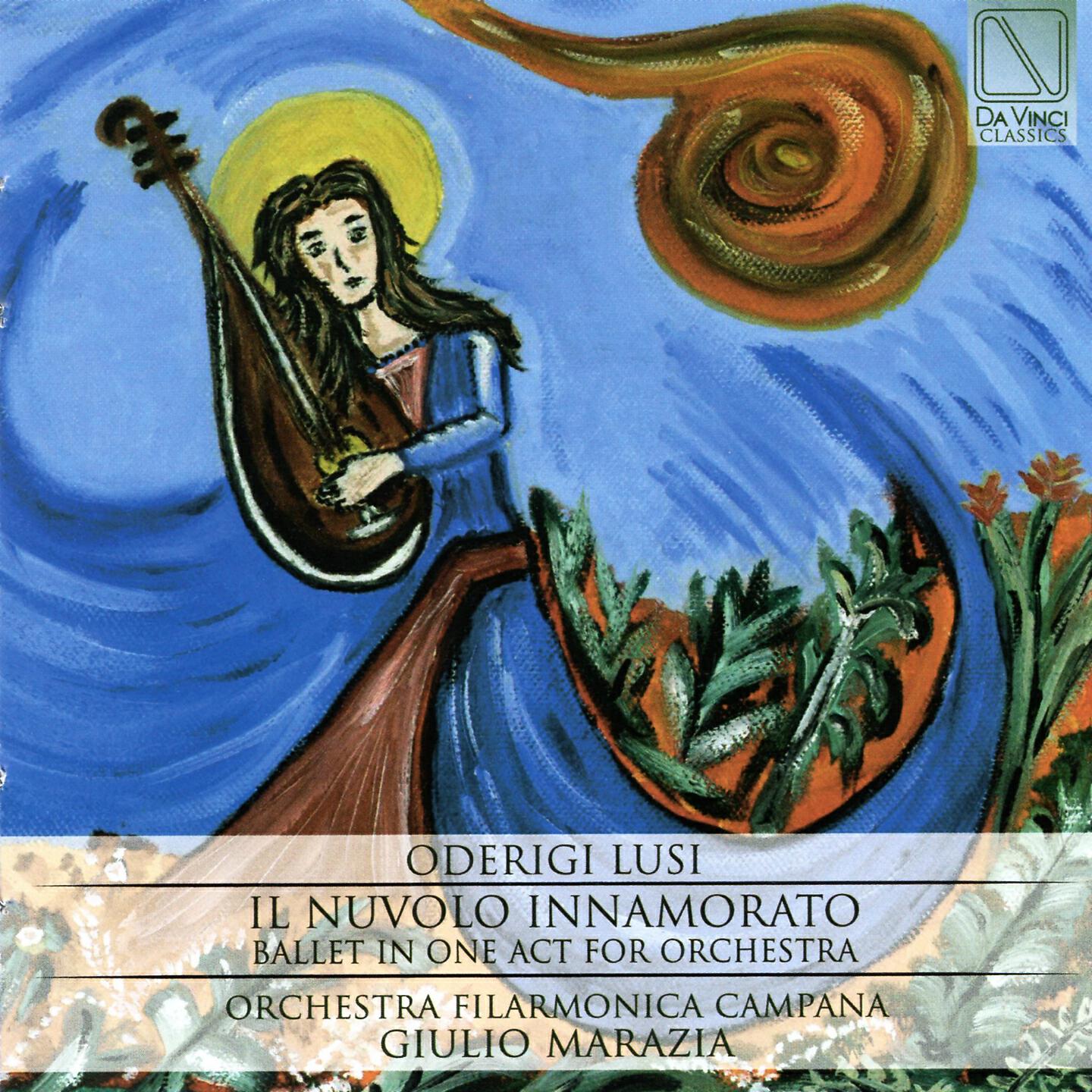 Orchestra Filarmonica Campana - Il nuvolo innamorato, Act I, Scene 1: Aiscé, creazione e danza
