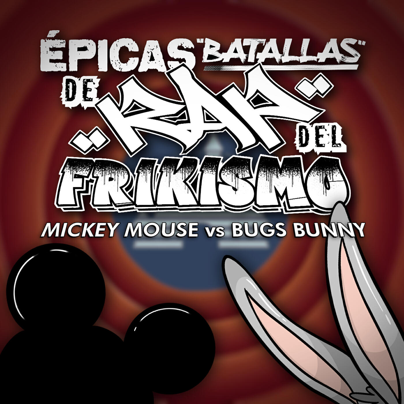 Keyblade - Mickey Mouse vs Bugs Bunny (Epicas Batallas De Rap Del Frikisimo)
