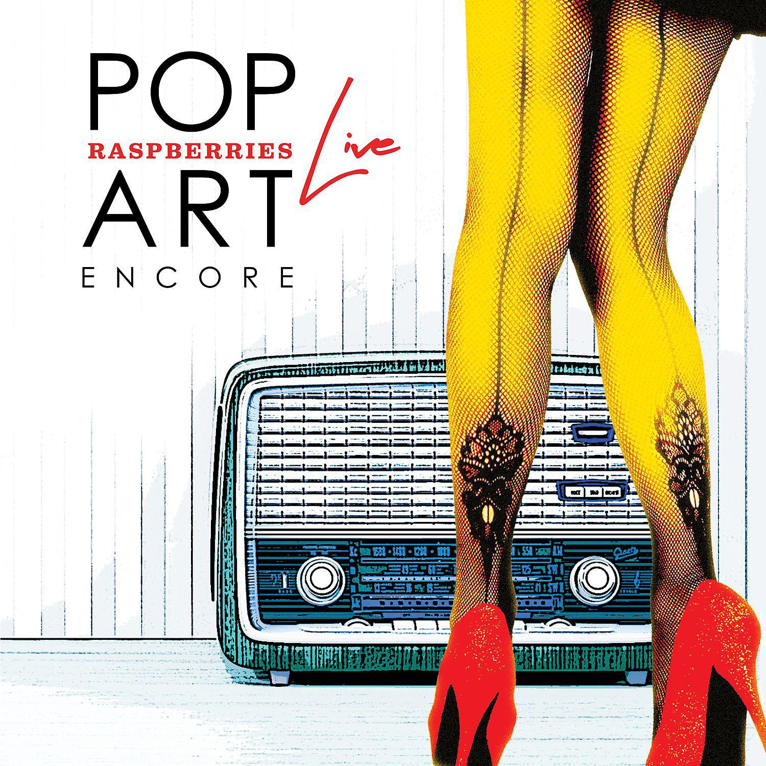 Постер альбома Pop Art Live - Encore