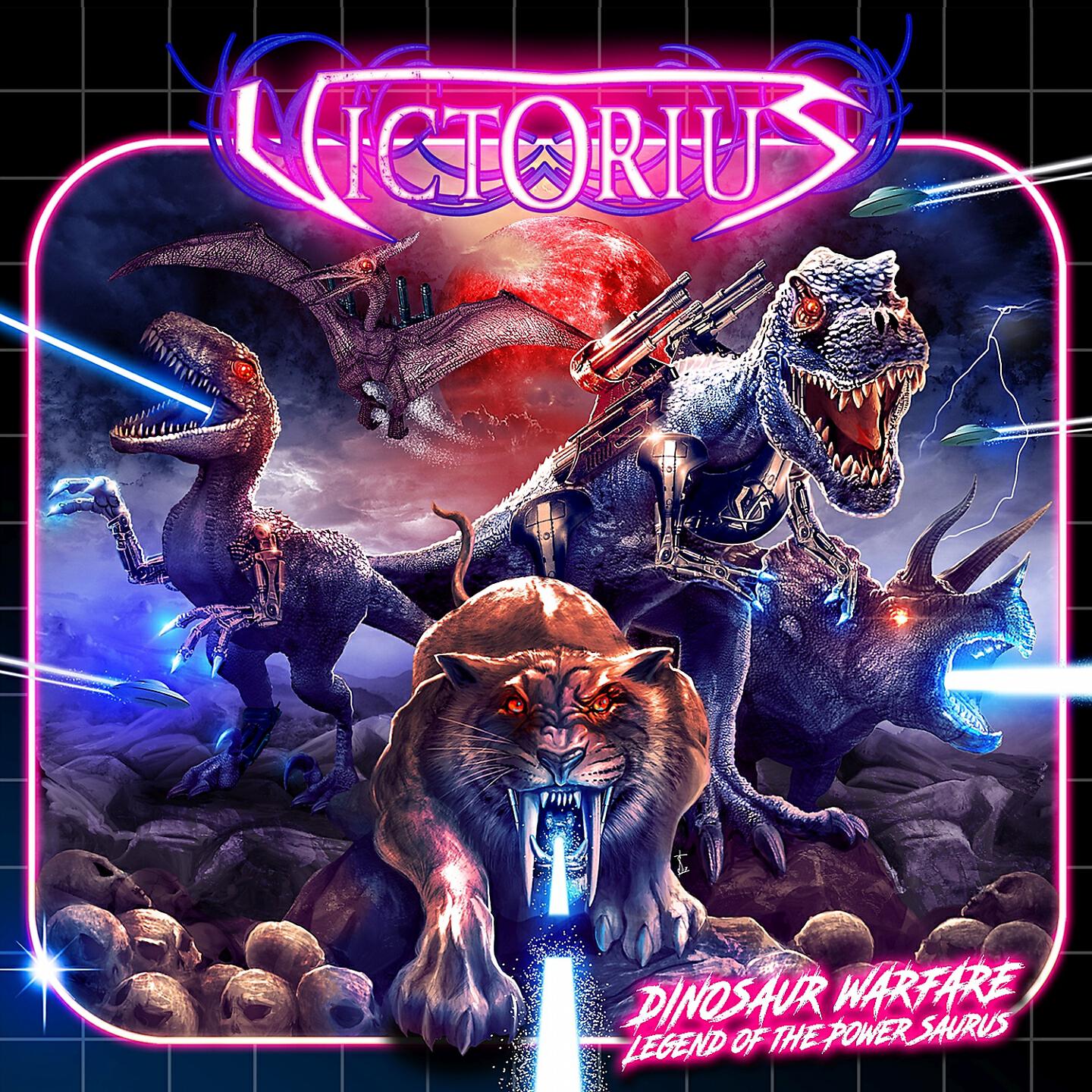 Victorius - Lazer Tooth Tiger