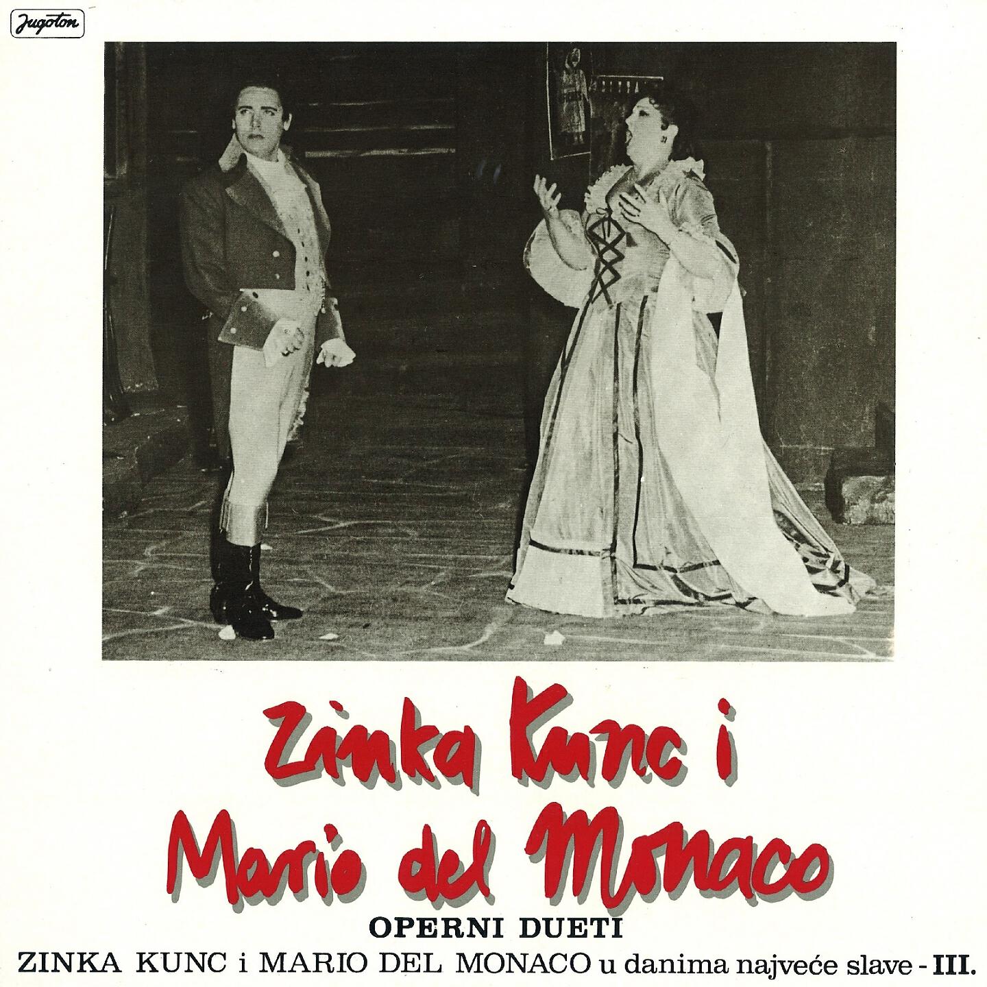 Zinka Kunc - Giuseppe Verdi: Ernani: 4. Čin-Cessaro I Suoni... Elvira! Elvira!