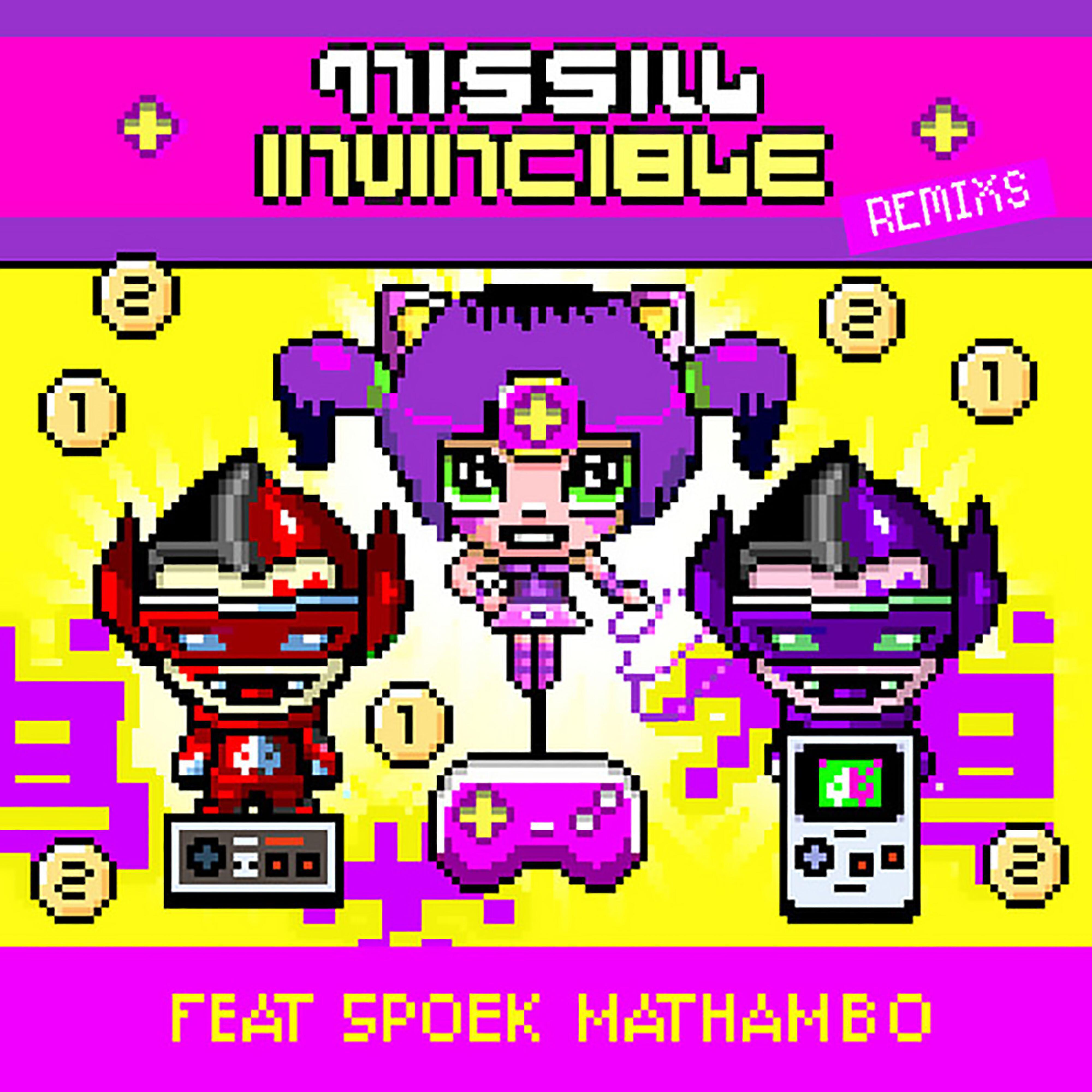 Missill - Invincible (feat. Spoek Mathambo) [Malente Remix]