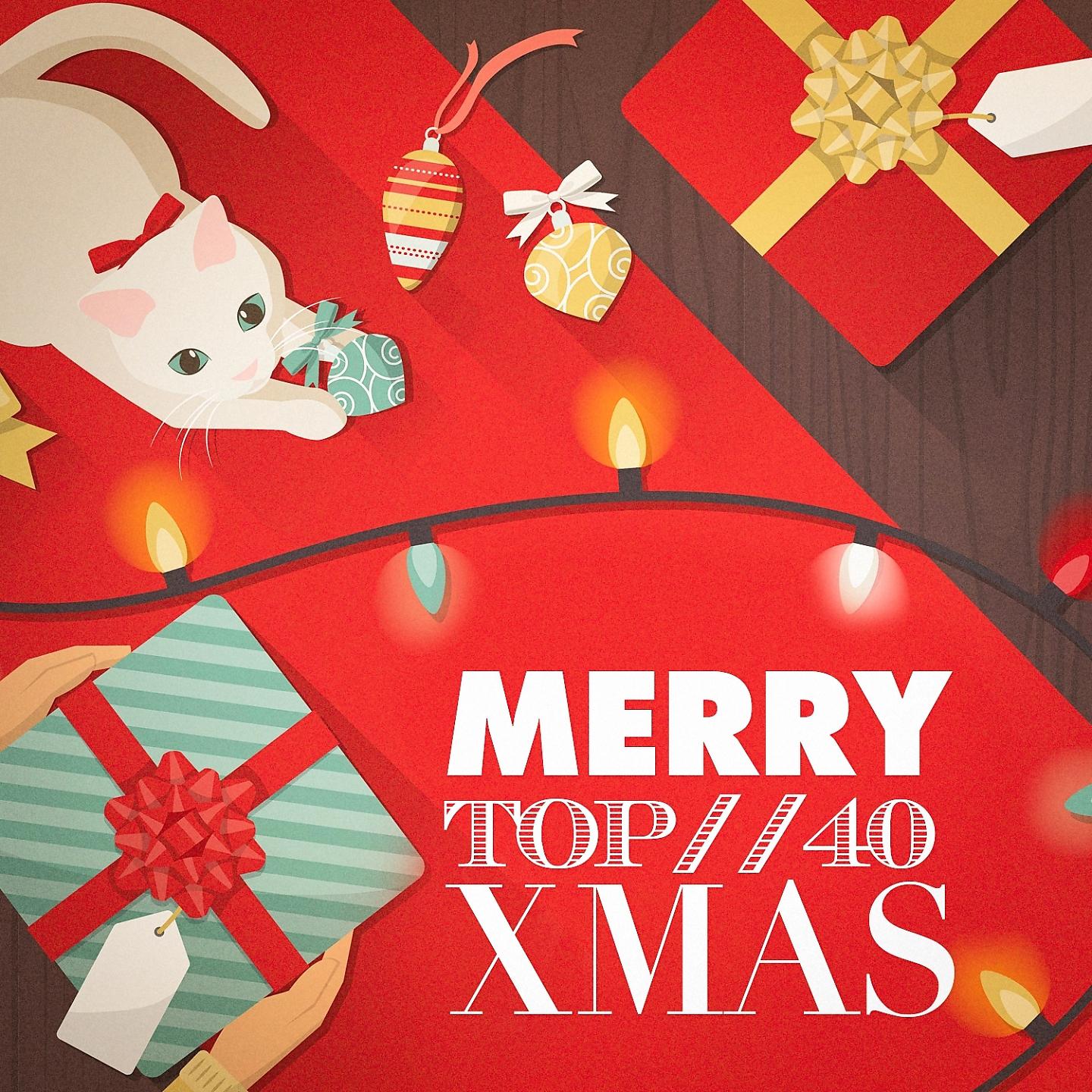 Постер альбома Merry Top 40 Xmas