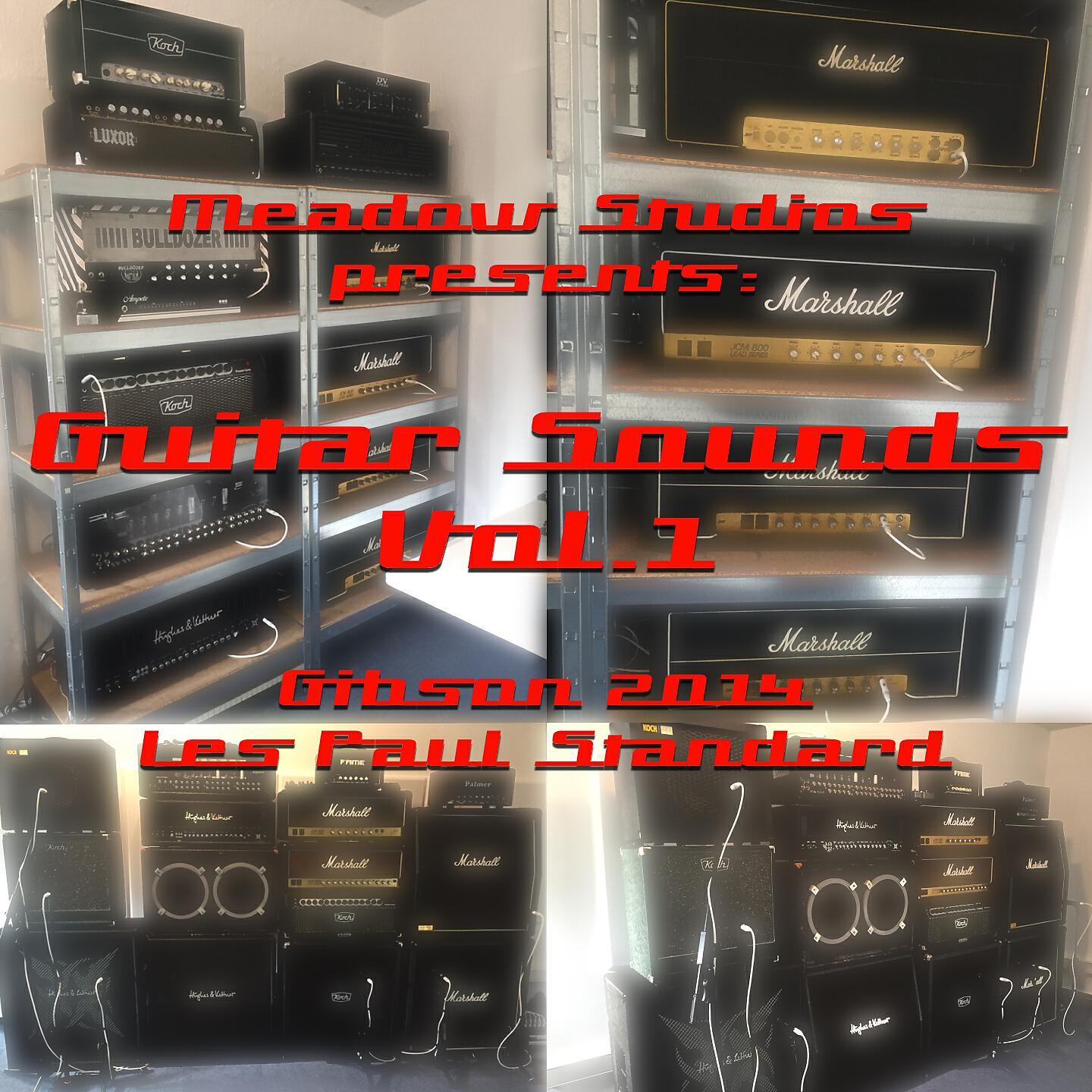 Meadow Studios - Gibson Les Paul 2014 - Marshall Superlead 76 - Celestion G12T75 - Shure SM57