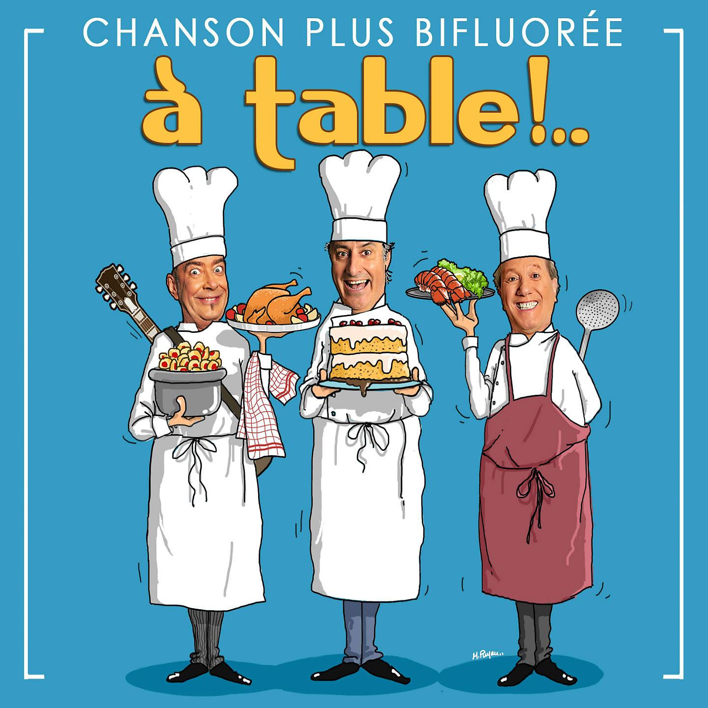 Постер альбома À table !