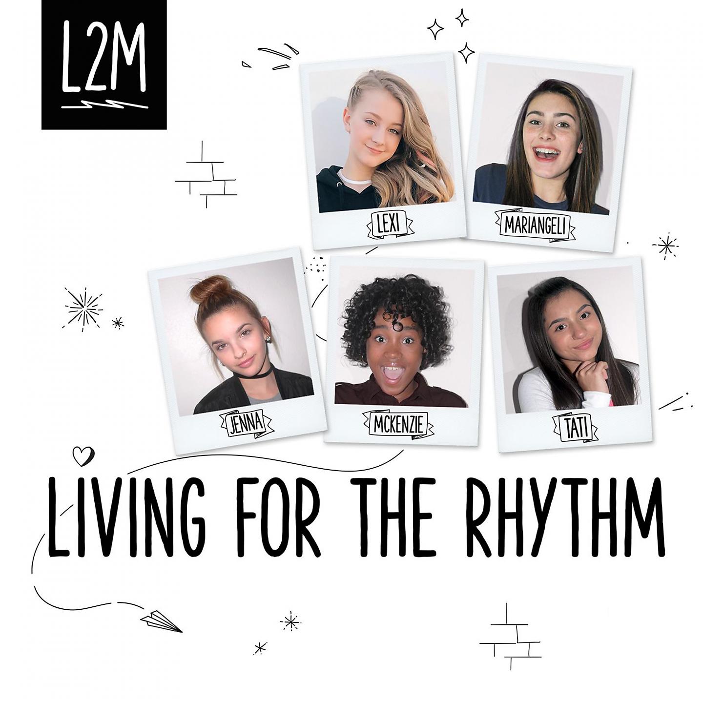 Постер альбома Living for the Rhythm