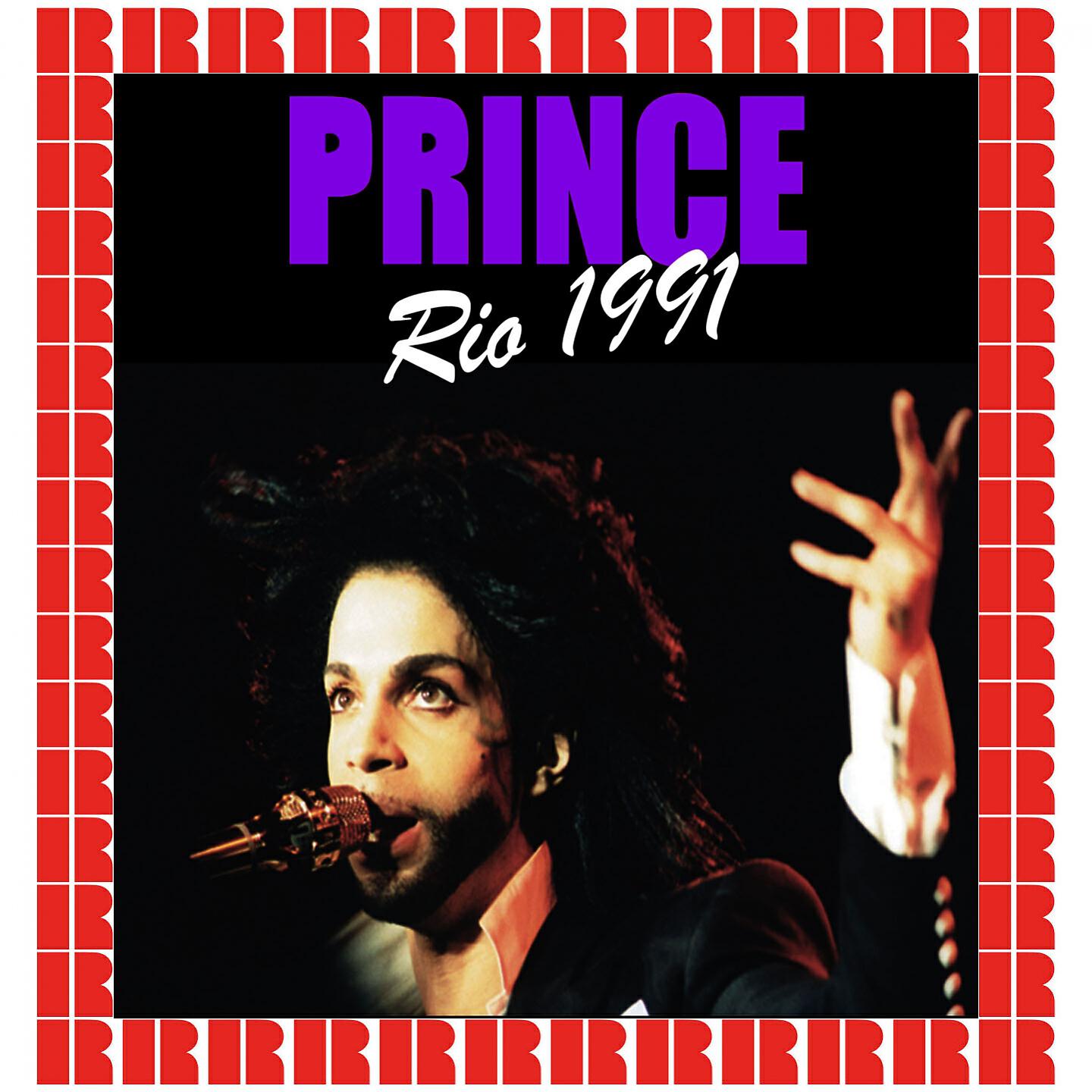 PRINCE - Baby I'm a Star / Respect / Brother with a Purpose / We Can Funk / Thieves in the Temple