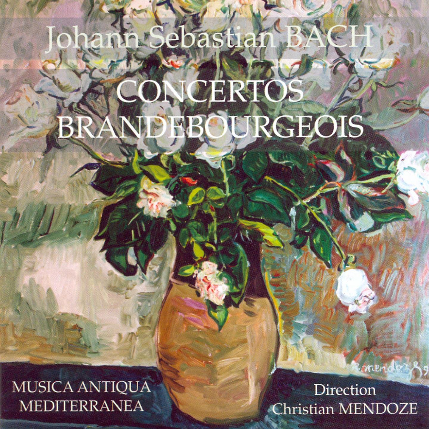 Постер альбома Concertos Brandebourgeois, BWV 1046 - 1051