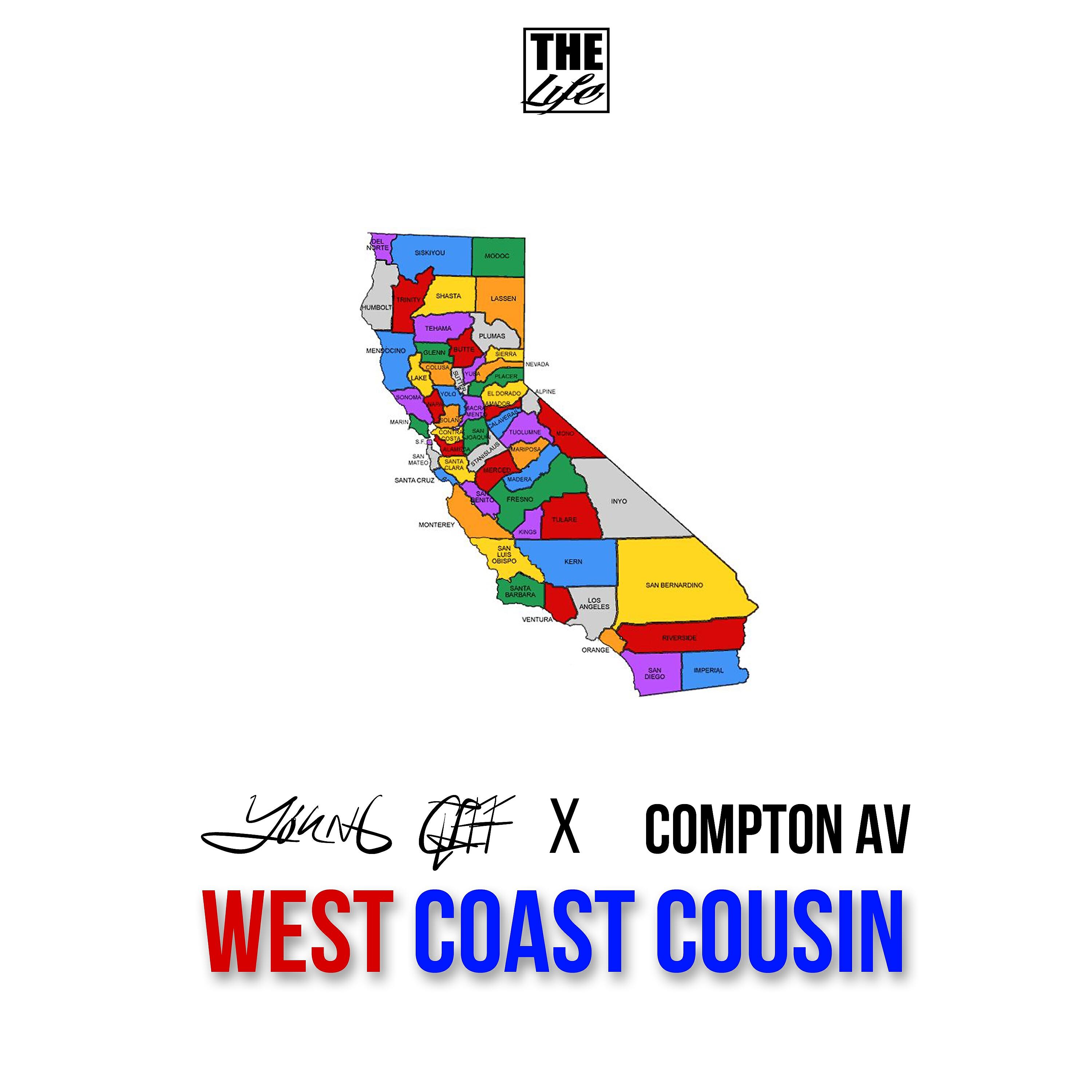 Young Cliff - West Coast Cousin (feat. Compton Av)