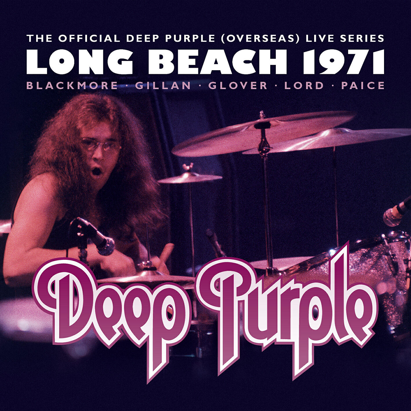 Deep Purple - Mandrake Root (Live in Long Beach 1971)