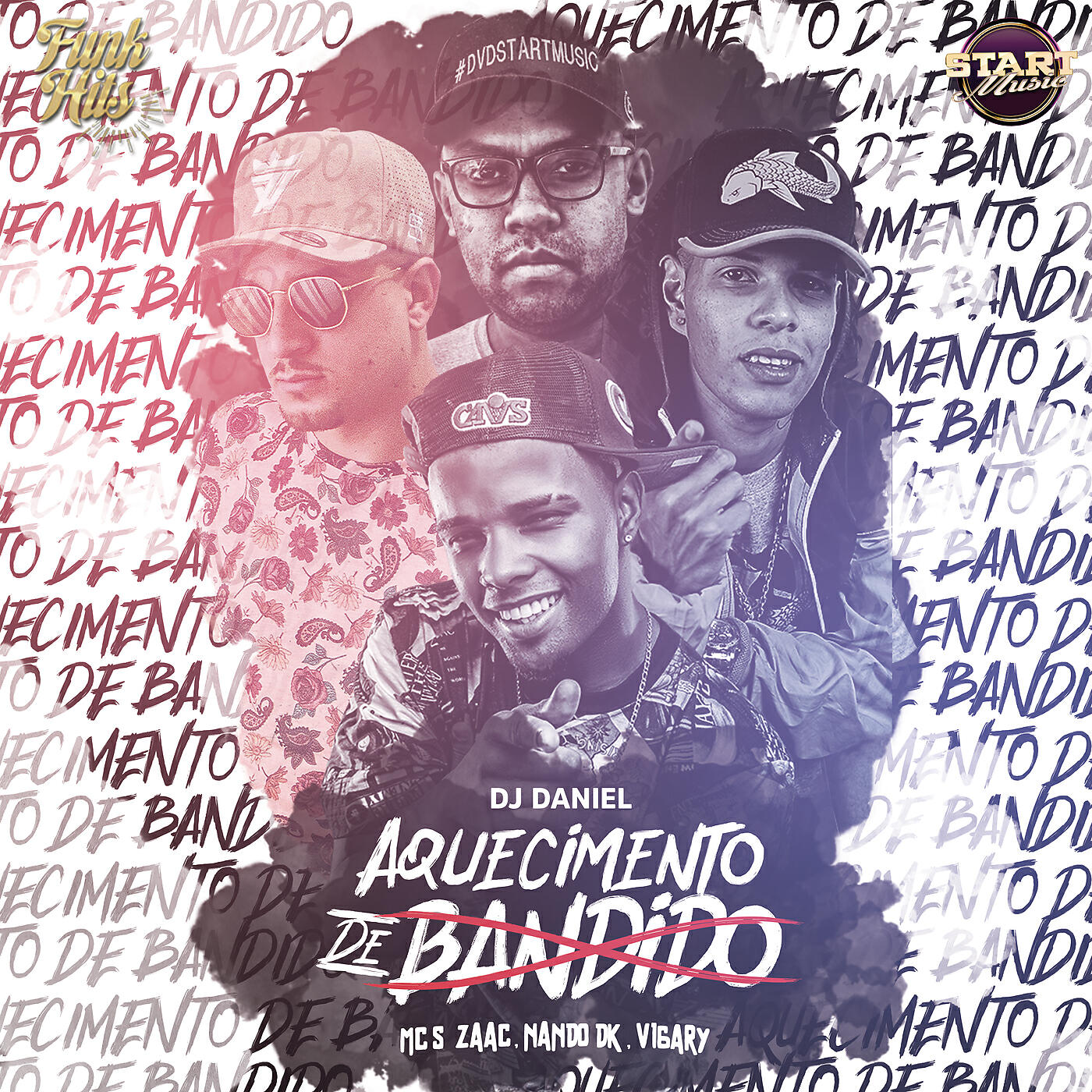 DJ Daniel - Aquecimento De Bandido