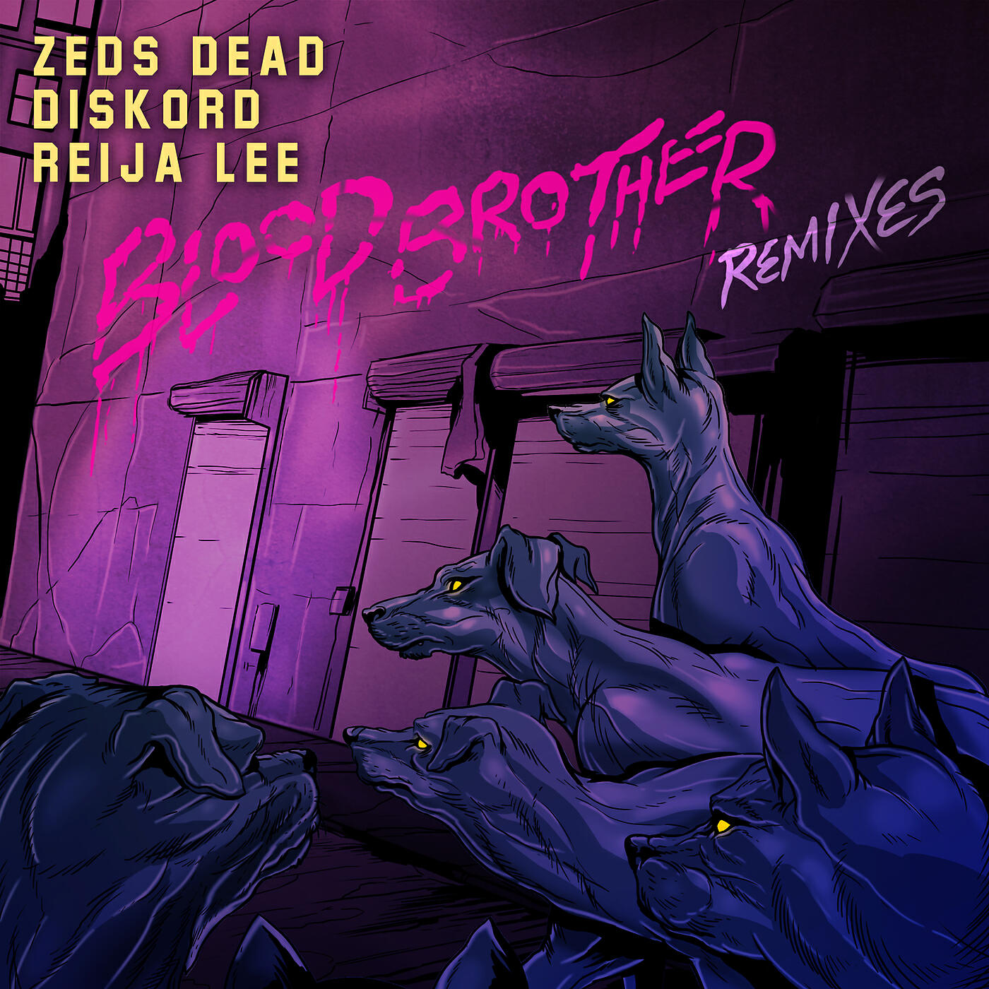 Zeds Dead - Blood Brother (Manic Focus Remix)