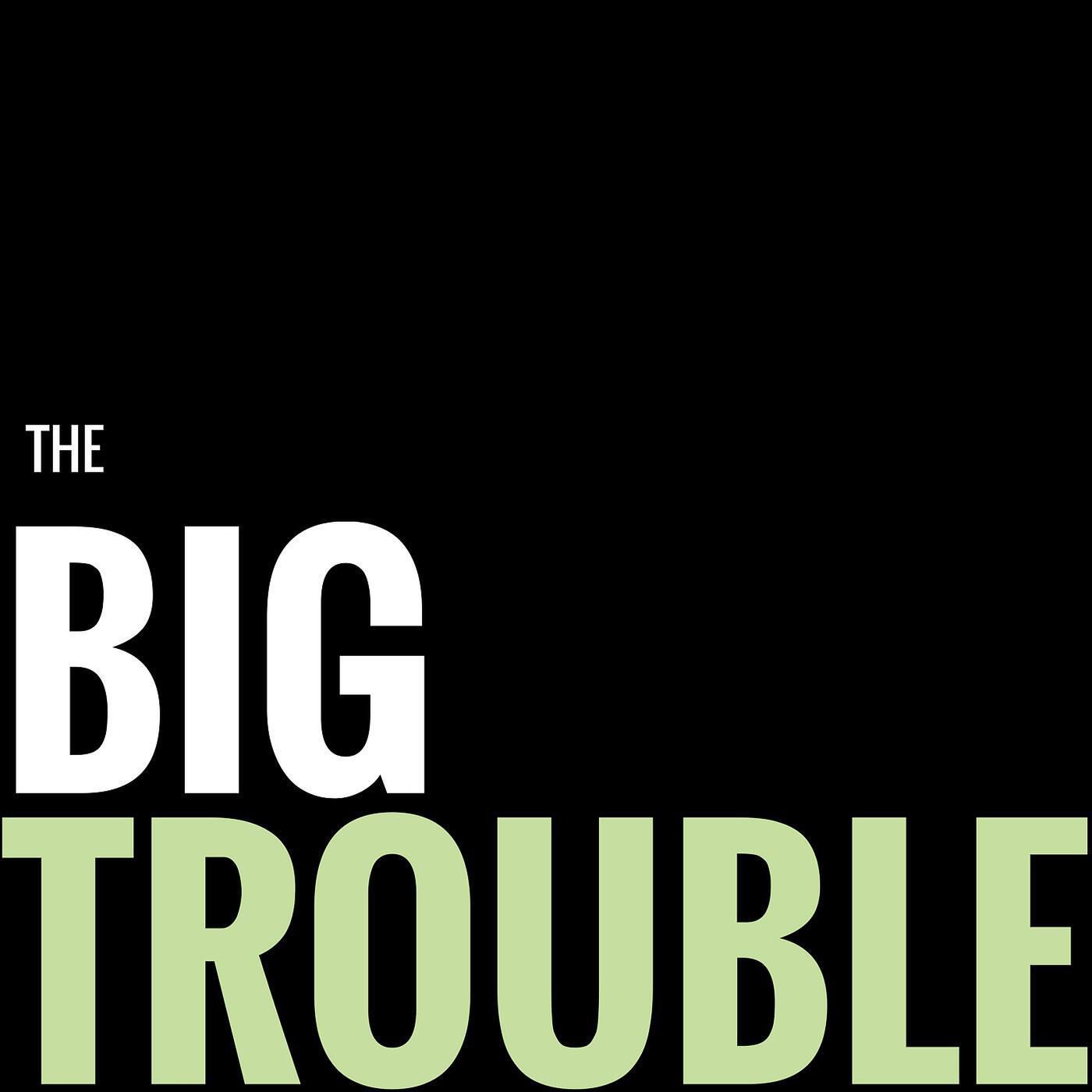 The Big Trouble - Red White Blue Orange