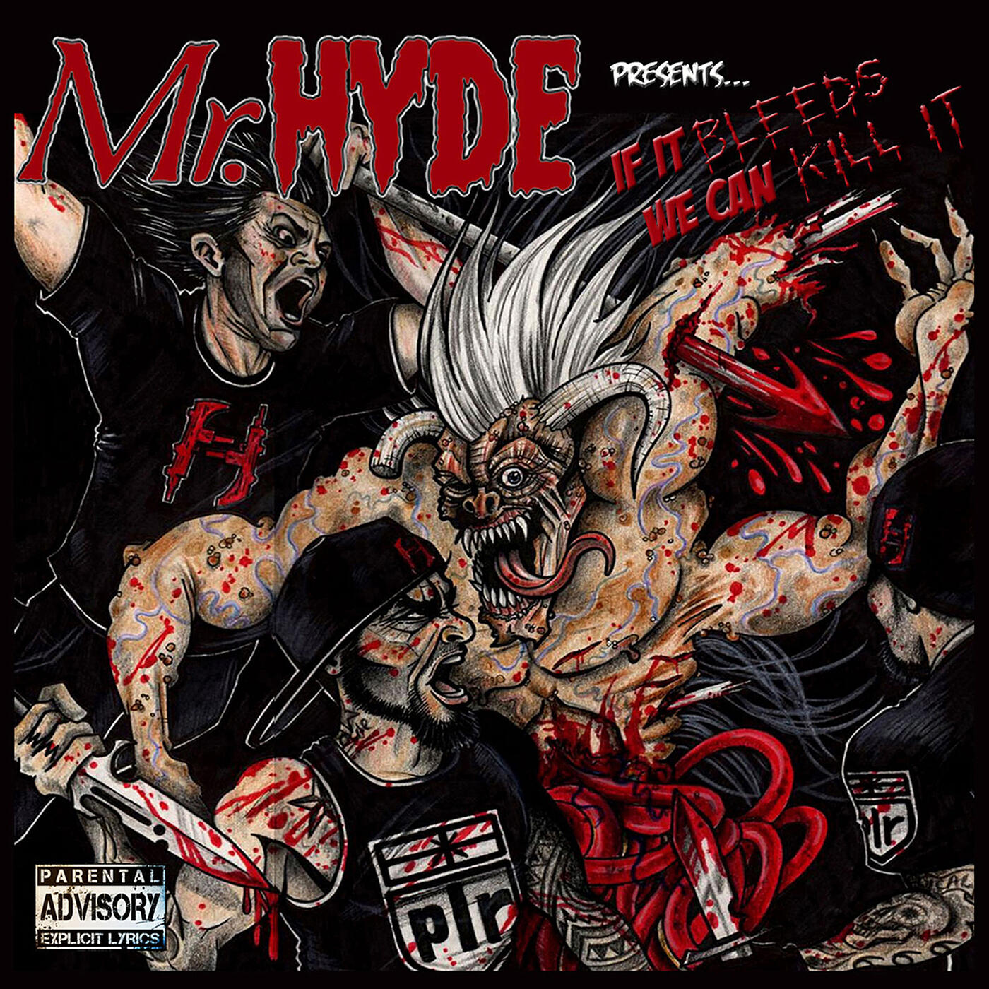 Mr. Hyde - The Kid Joe Intro (feat. Kid Joe)
