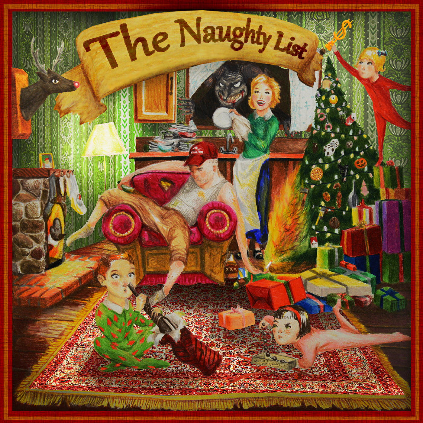 David Blair - Christmas Wrap Battle (feat. David Blair & Mikey Winn)