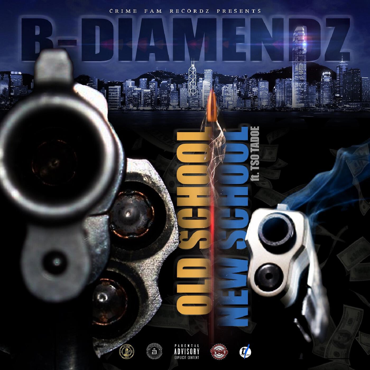 B-Diamendz - New School Old School (feat. Tso Tadoe)
