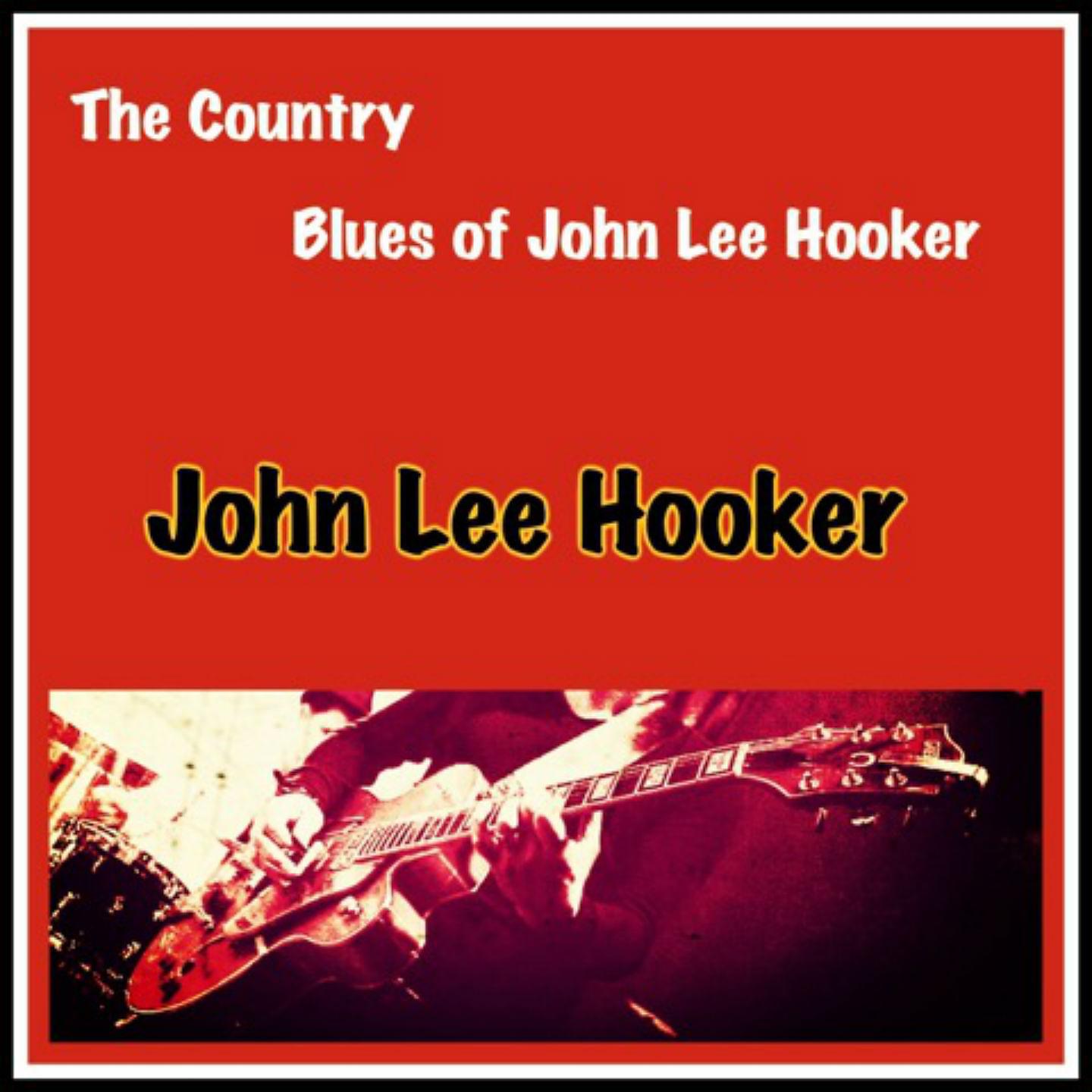 Постер альбома The Country Blues of John Lee Hooker