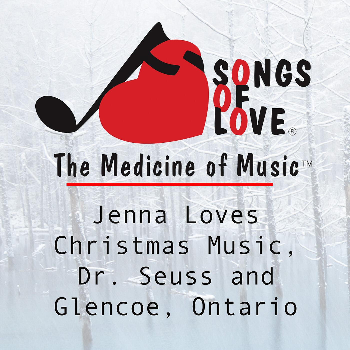 J. Beltzer - Jenna Loves Christmas Music, Dr. Seuss and Glencoe, Ontario