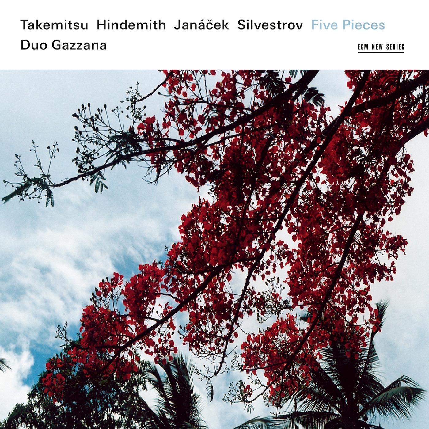 Постер альбома Takemitsu, Hindemith, Janáček, Silvestrov: Five Pieces