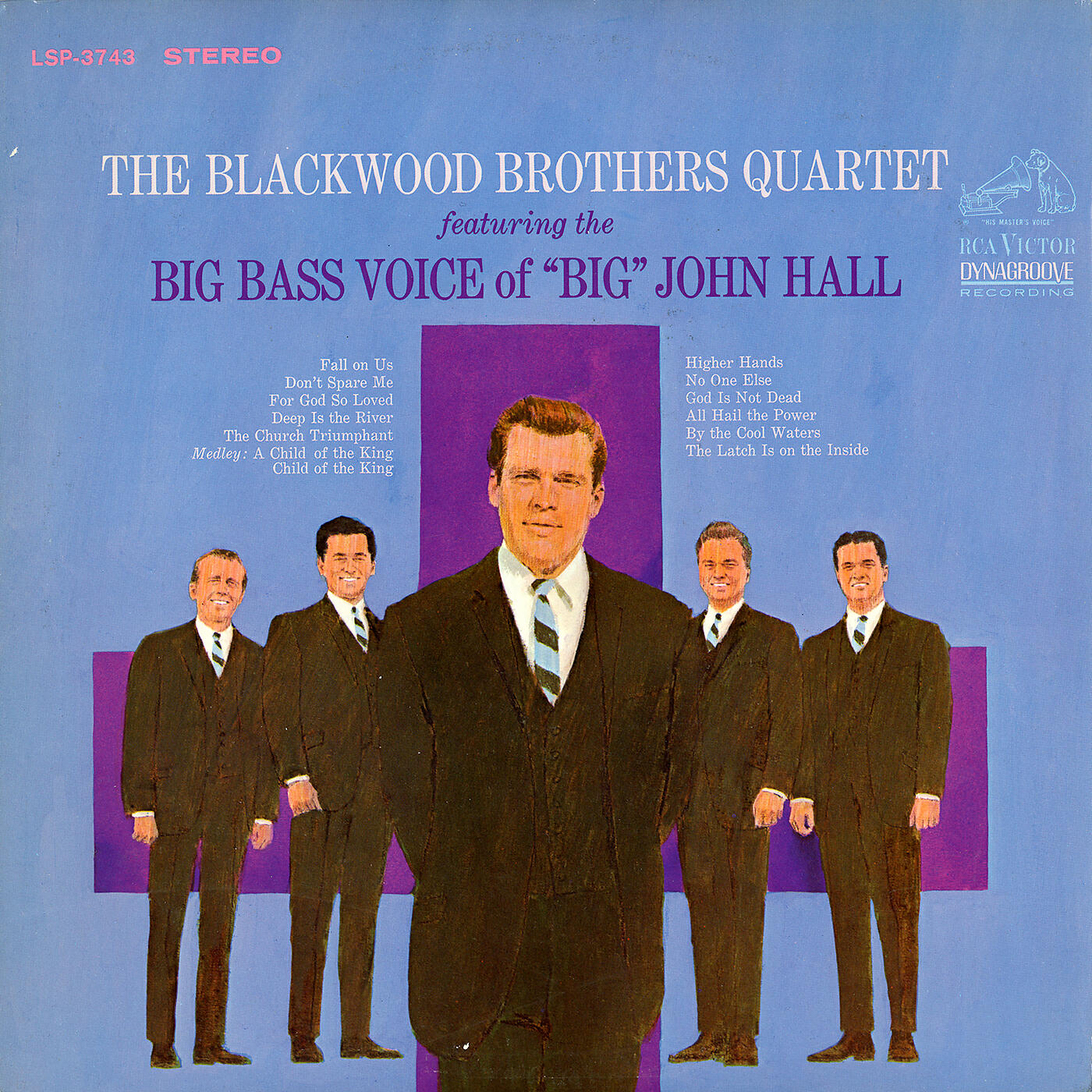 The Blackwood Brothers Quartet - Higher Hands