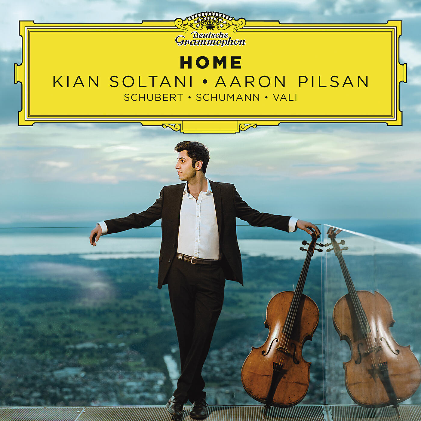 Kian Soltani - Schumann: Myrthen, Op.25 - Version For Cello And Piano - 24. Du bist wie eine Blume