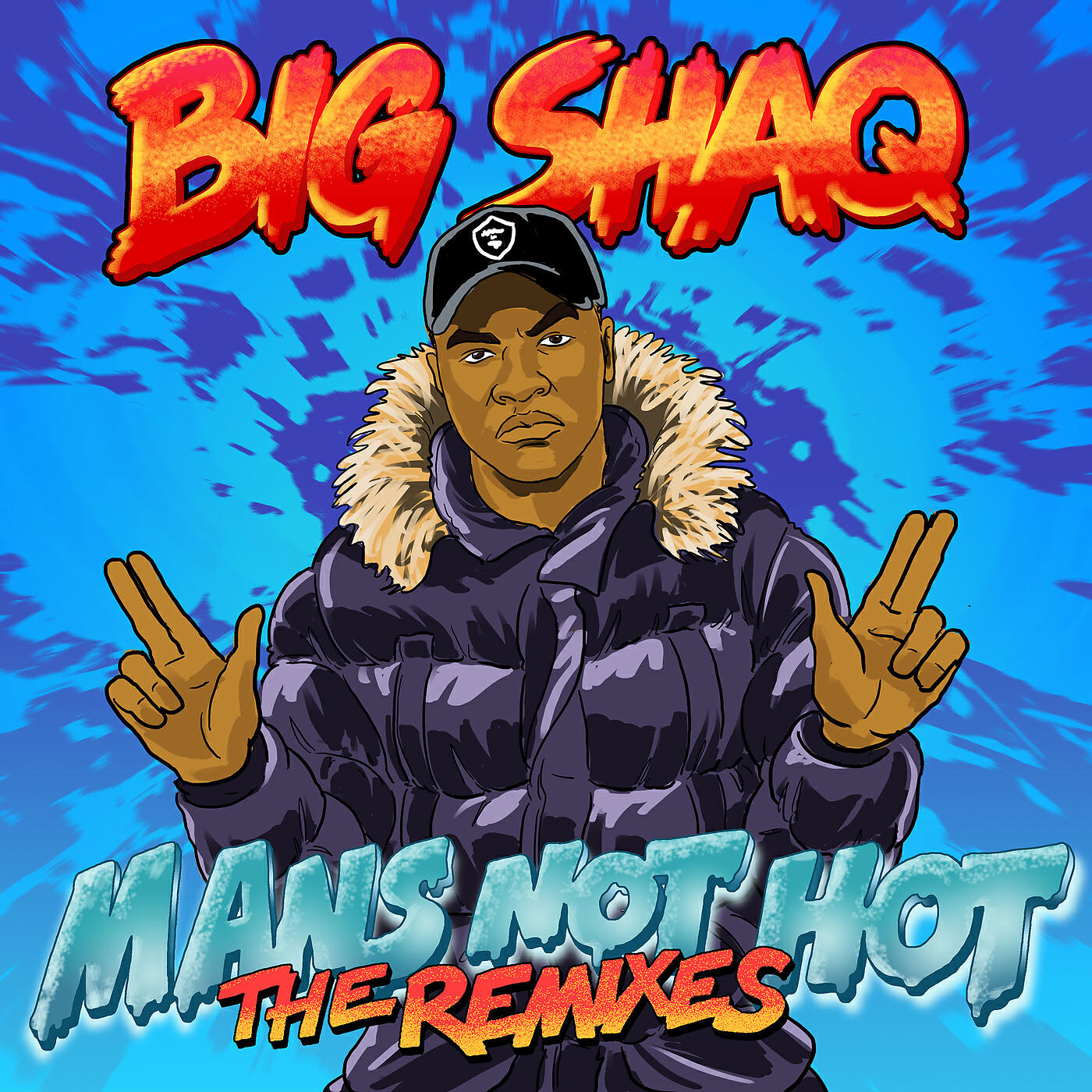 Big Shaq - Man's Not Hot (2Scratch Remix)