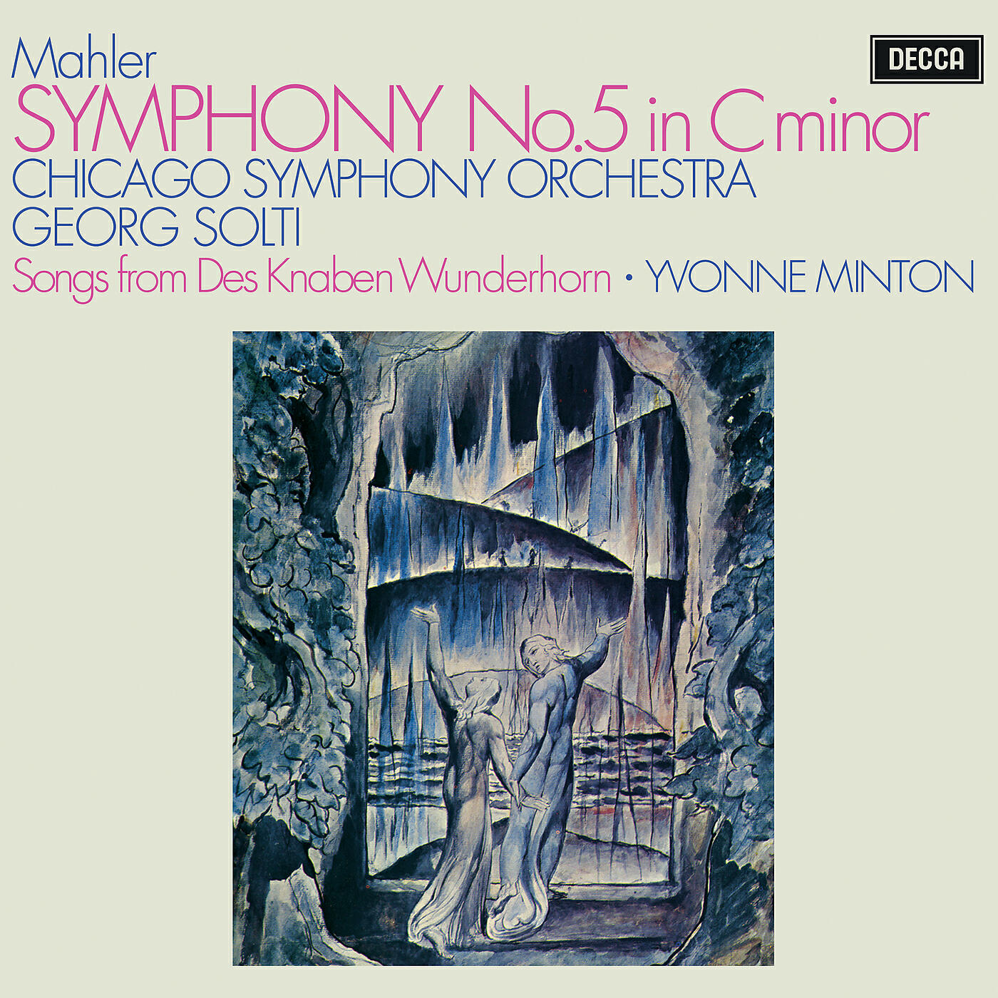 Yvonne Minton - Mahler: Songs from 